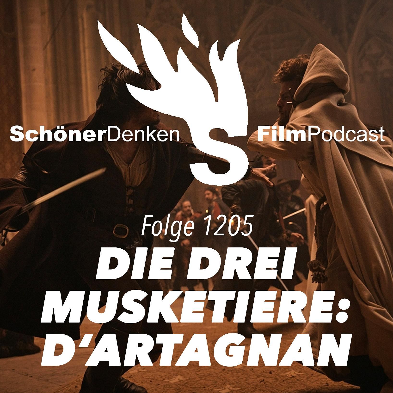 Folge 1205: DIE DREI MUSKETIERE - D’ARTAGNAN – Degenduelle im Dunklen