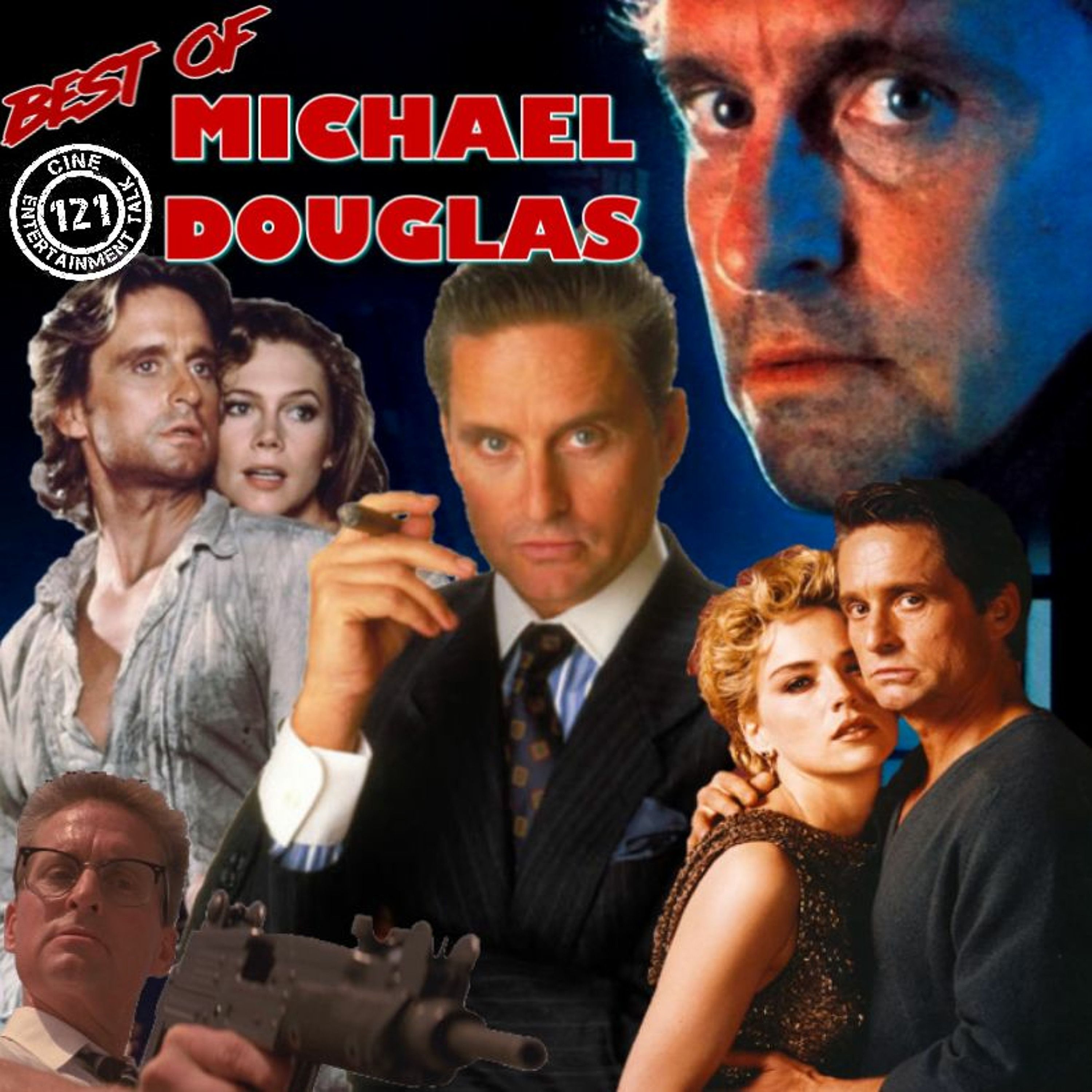 Folge 121 - Michael Douglas – Seine besten Filme (Black Rain, Falling Down, The Game, Wall Street)