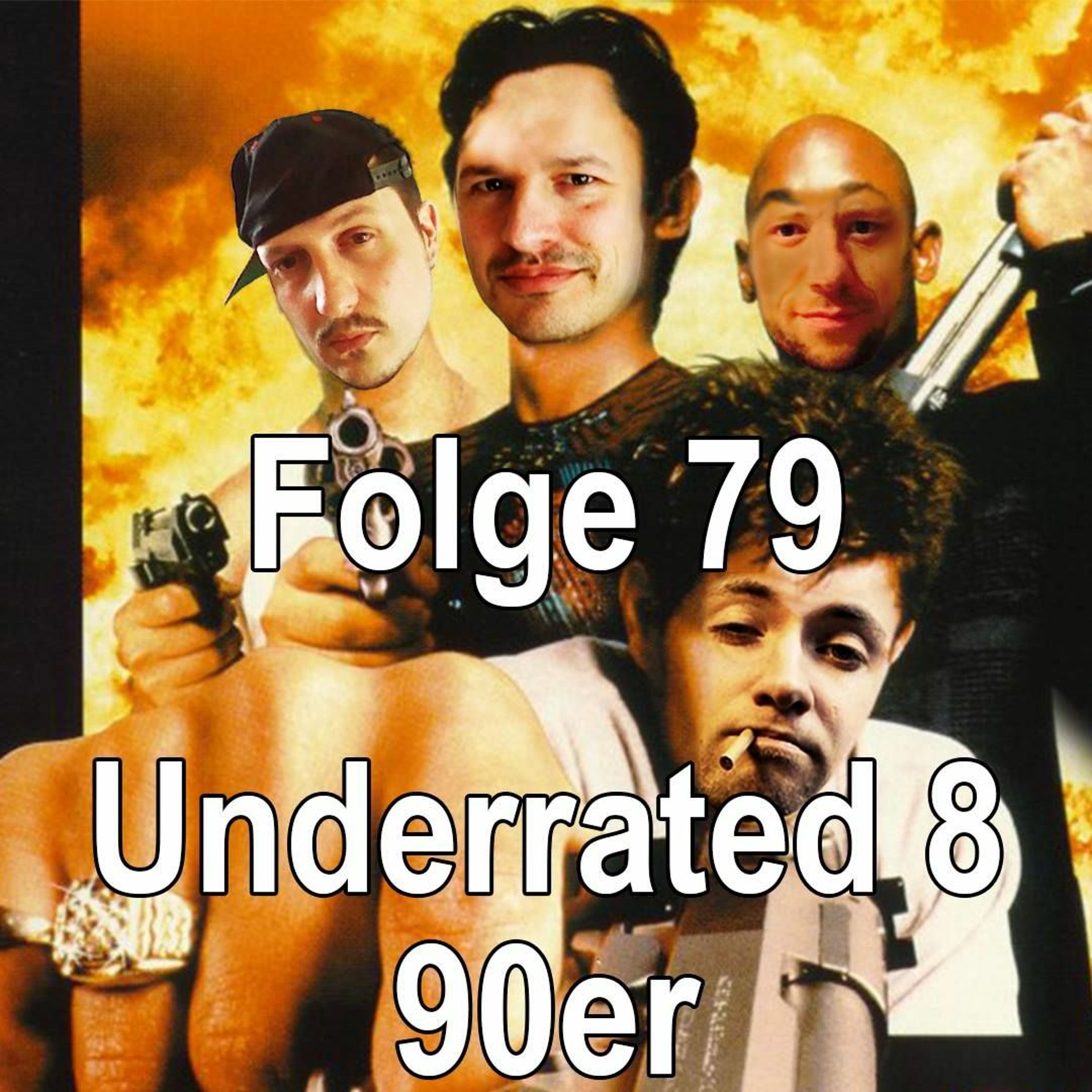 Folge 79: Underrated 8: Actionfilme der 90er (Dark Angel, Stone Cold, The Big Hit, Soldier uvm.)