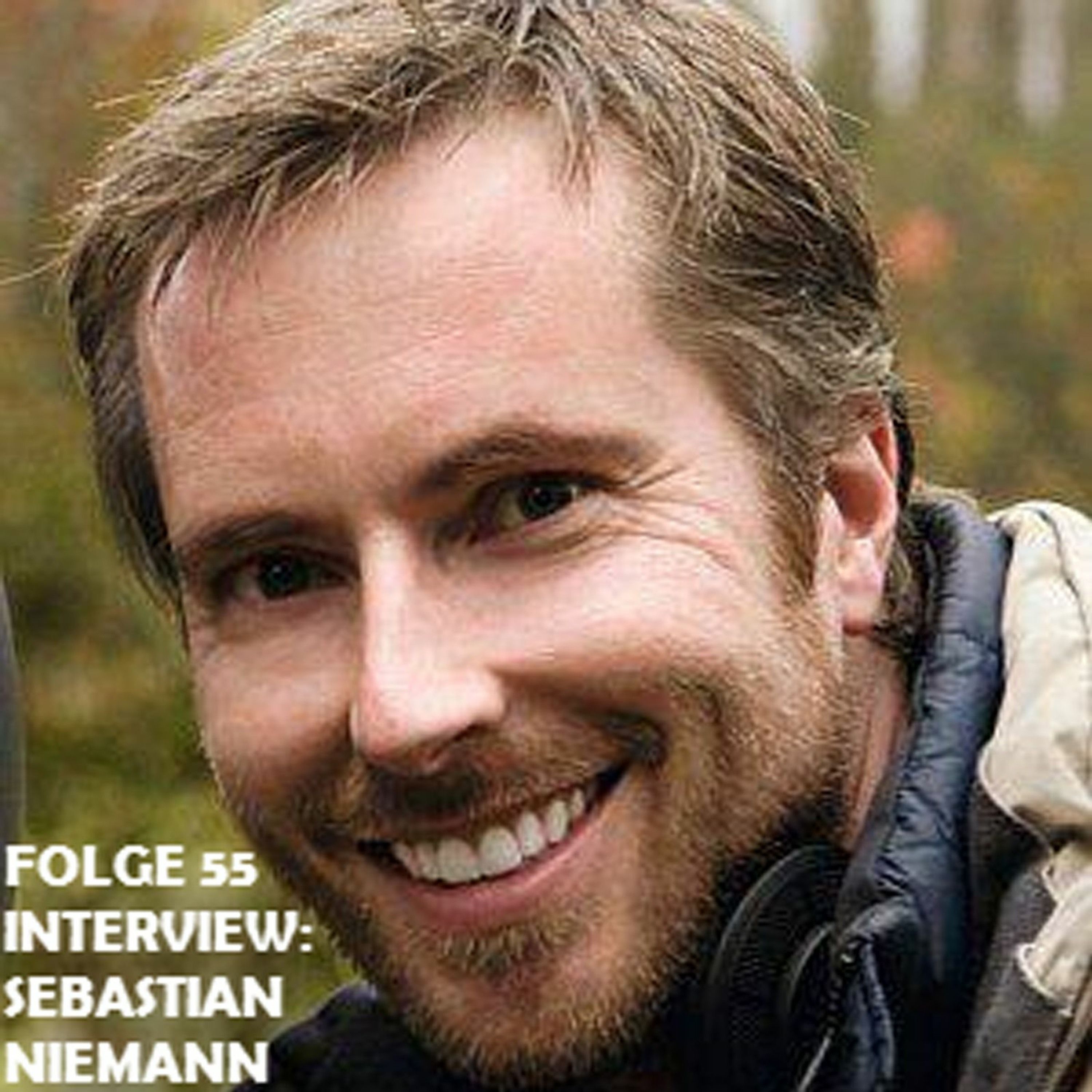 Folge 55 - Interview mit Sebastian Niemann (Das Jesus Video, 7 Days to Live, Hui Buh...)