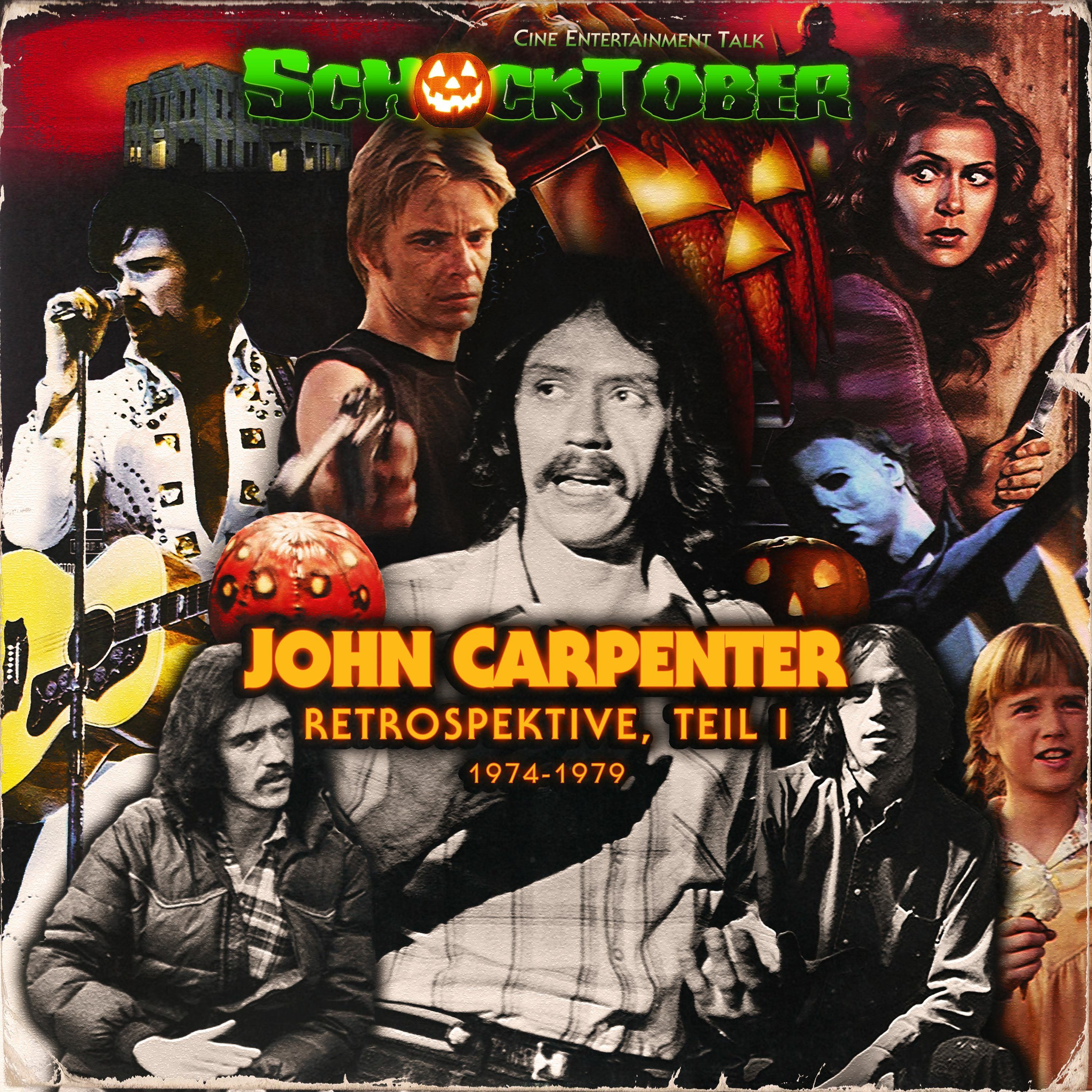 Folge 141 - John Carpenter - Teil 1 (1974-1979: Dark Star, Das Ende, Halloween, Elvis – The King)