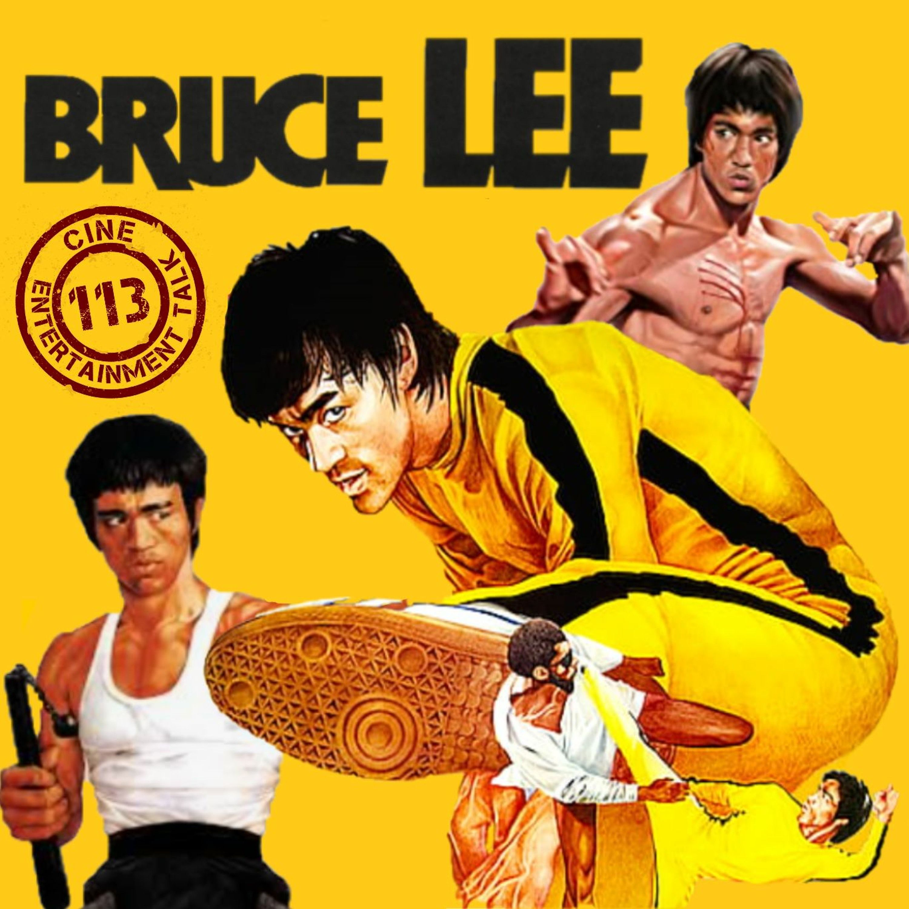 Folge 113 - Bruce Lee (Todesgrüsse aus Shanghai, Der Mann mit der Todeskralle)