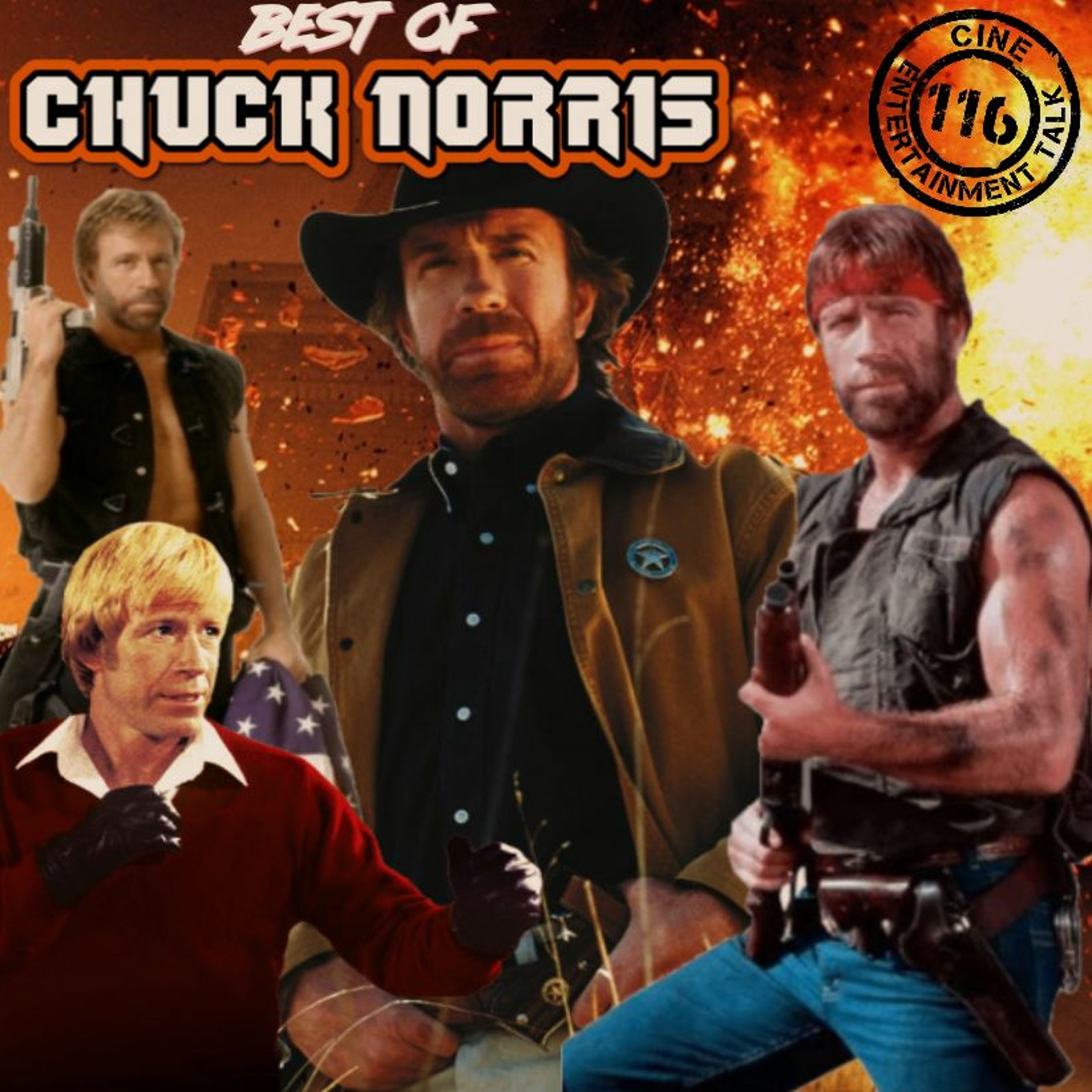 Folge 116 - Chuck Norris - Seine besten Filme (Invasion USA, Missing in Action, Delta Force)