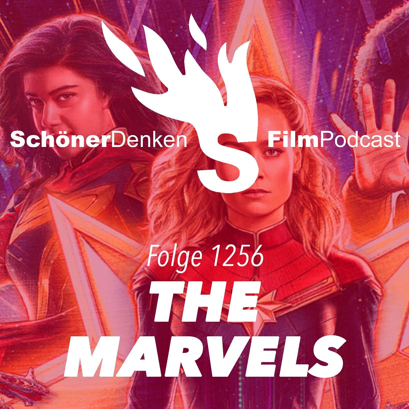Folge 1256: THE MARVELS „Sind wir jetzt ein Team?“