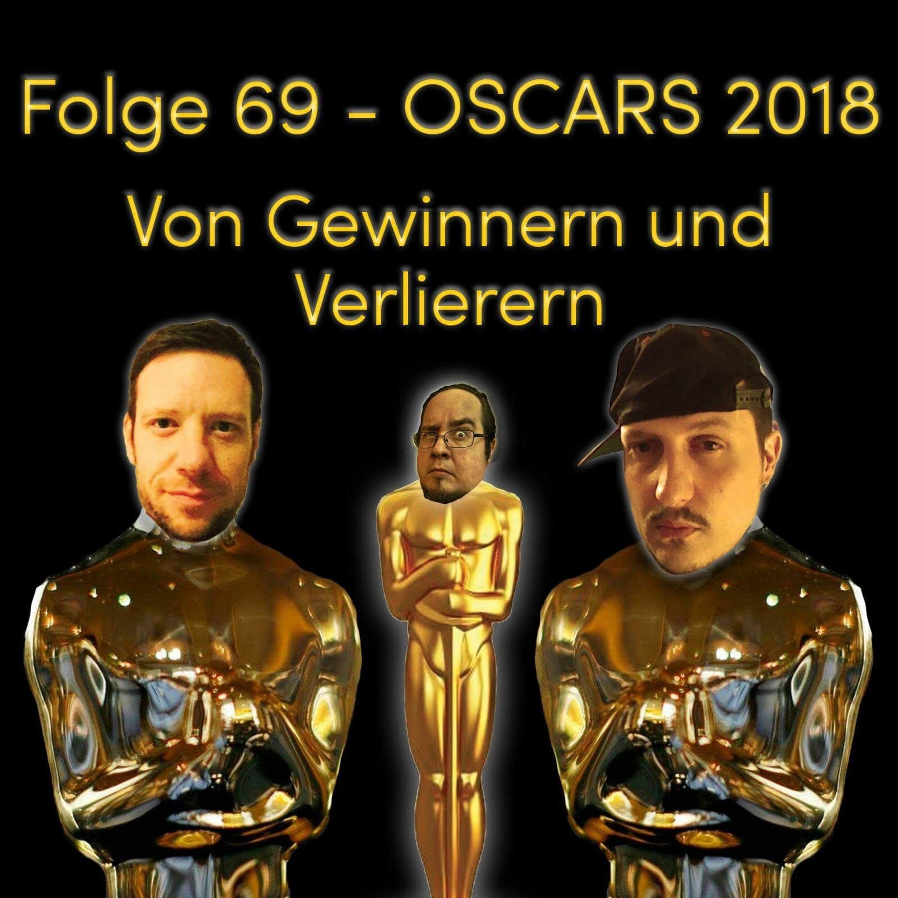 Folge 69 - Oscars 2018: Von Gewinnern und Verlierern (Shape of Water, Three Billboards...)