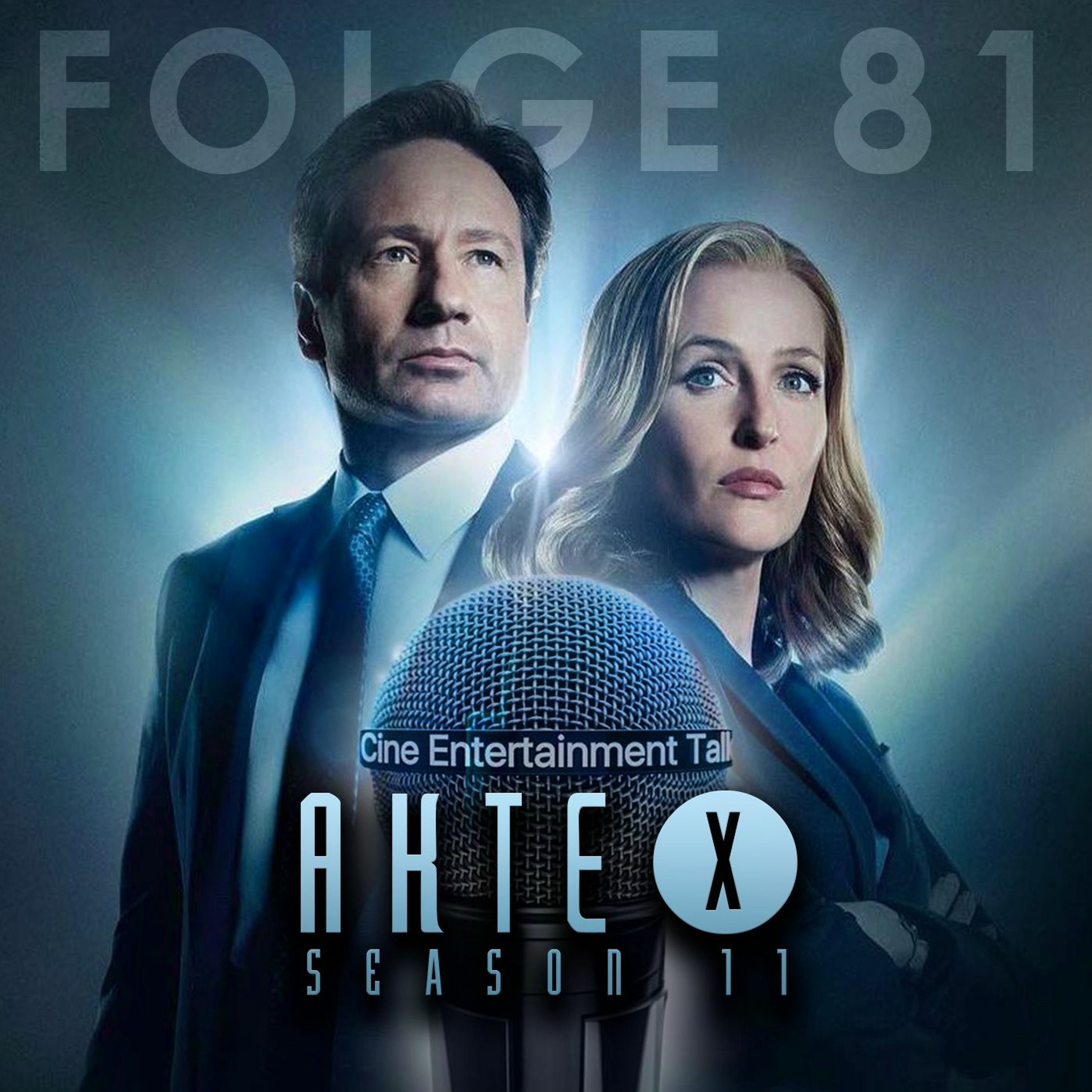 Folge 81 - Akte X: Staffel 11 (Mulder & Scully in der letzten Runde Mystery)