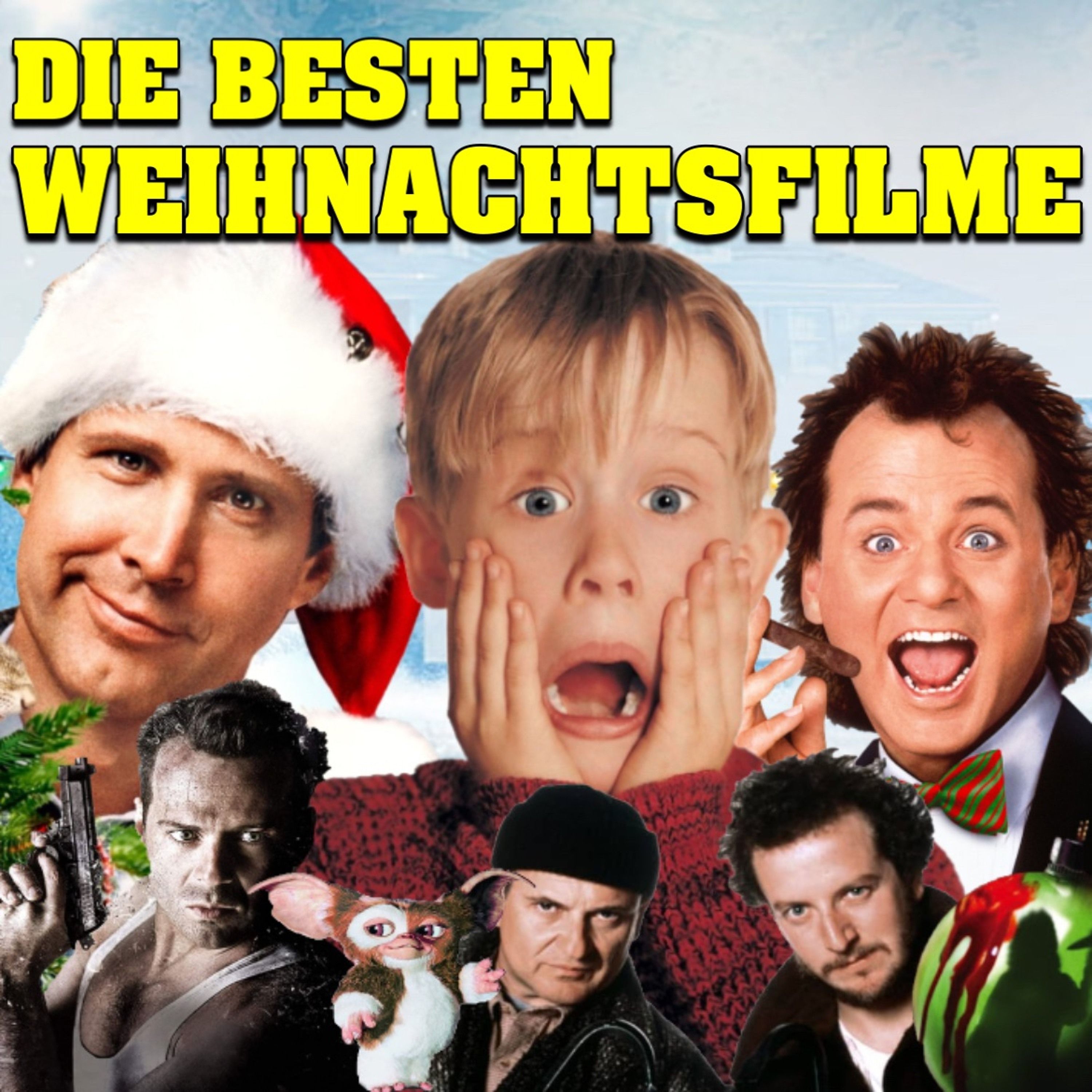 Folge 15 - Die Besten Weihnachtsfilme (Schöne Bescherung, Stirb Langsam, Kevin - Allein zu Haus)