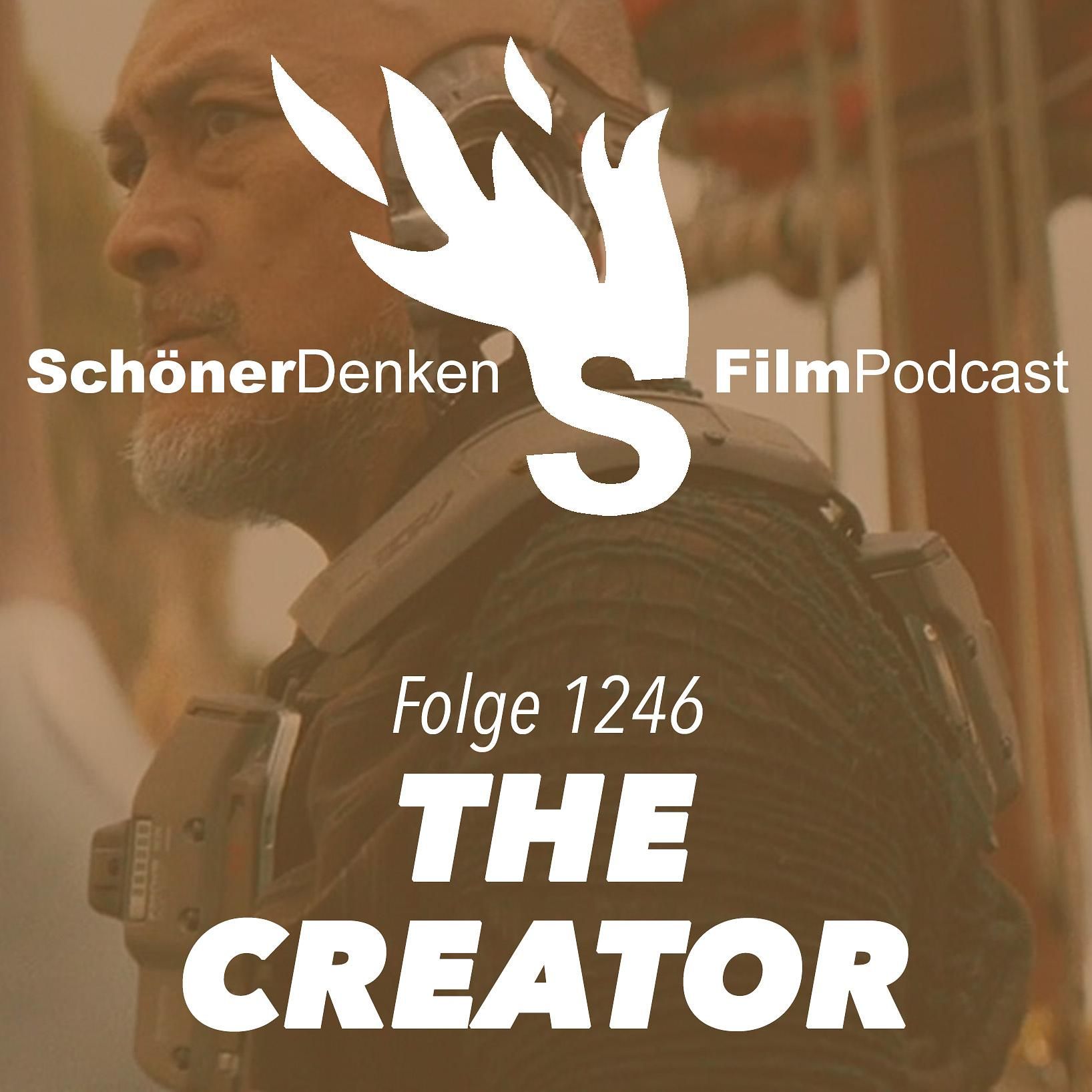 Folge 1246: THE CREATOR sieht atemberaubend gut aus