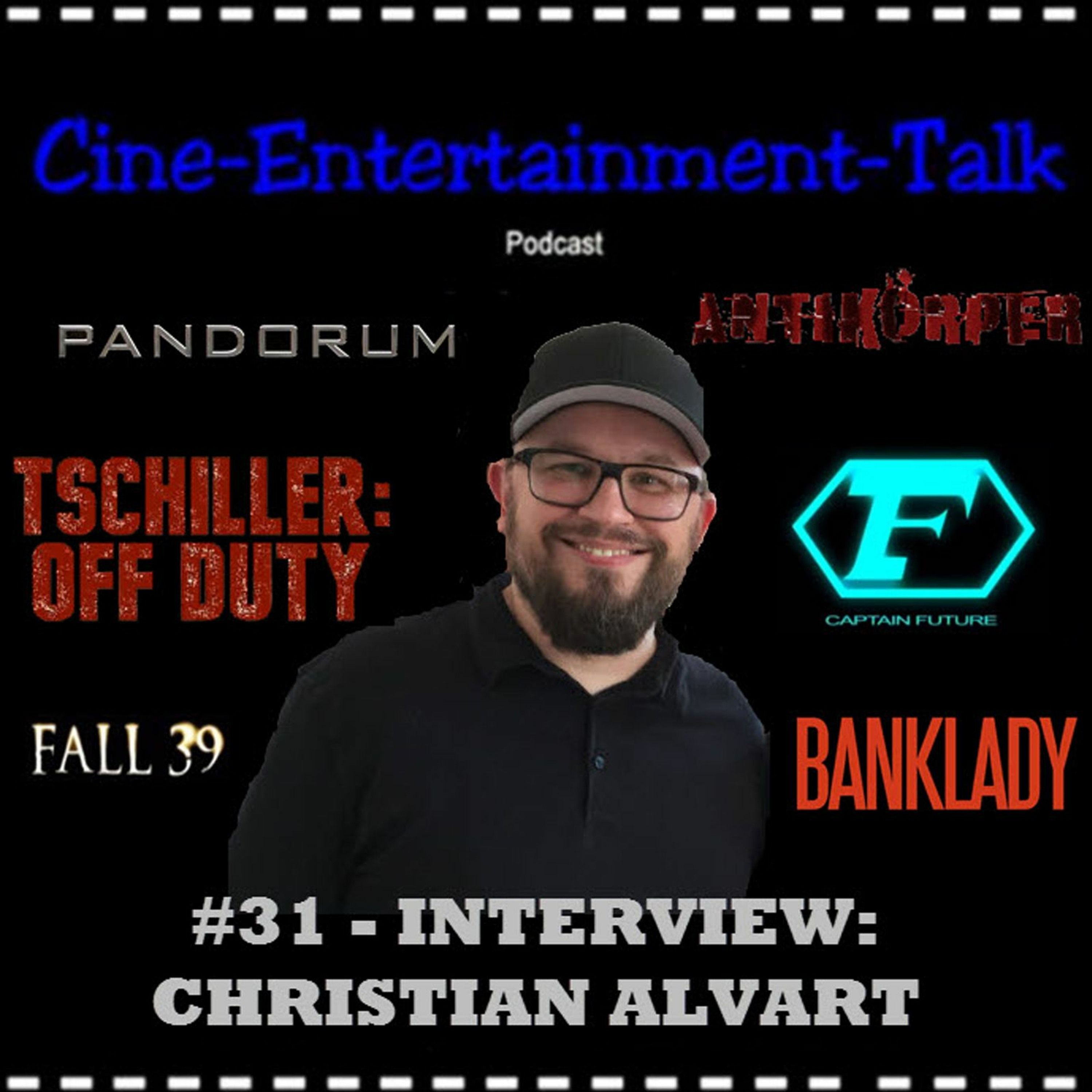 Folge 31 - Interview mit Christian Alvart (Antikörper, Pandorum, Tatort, Tschiller, Captain Future)