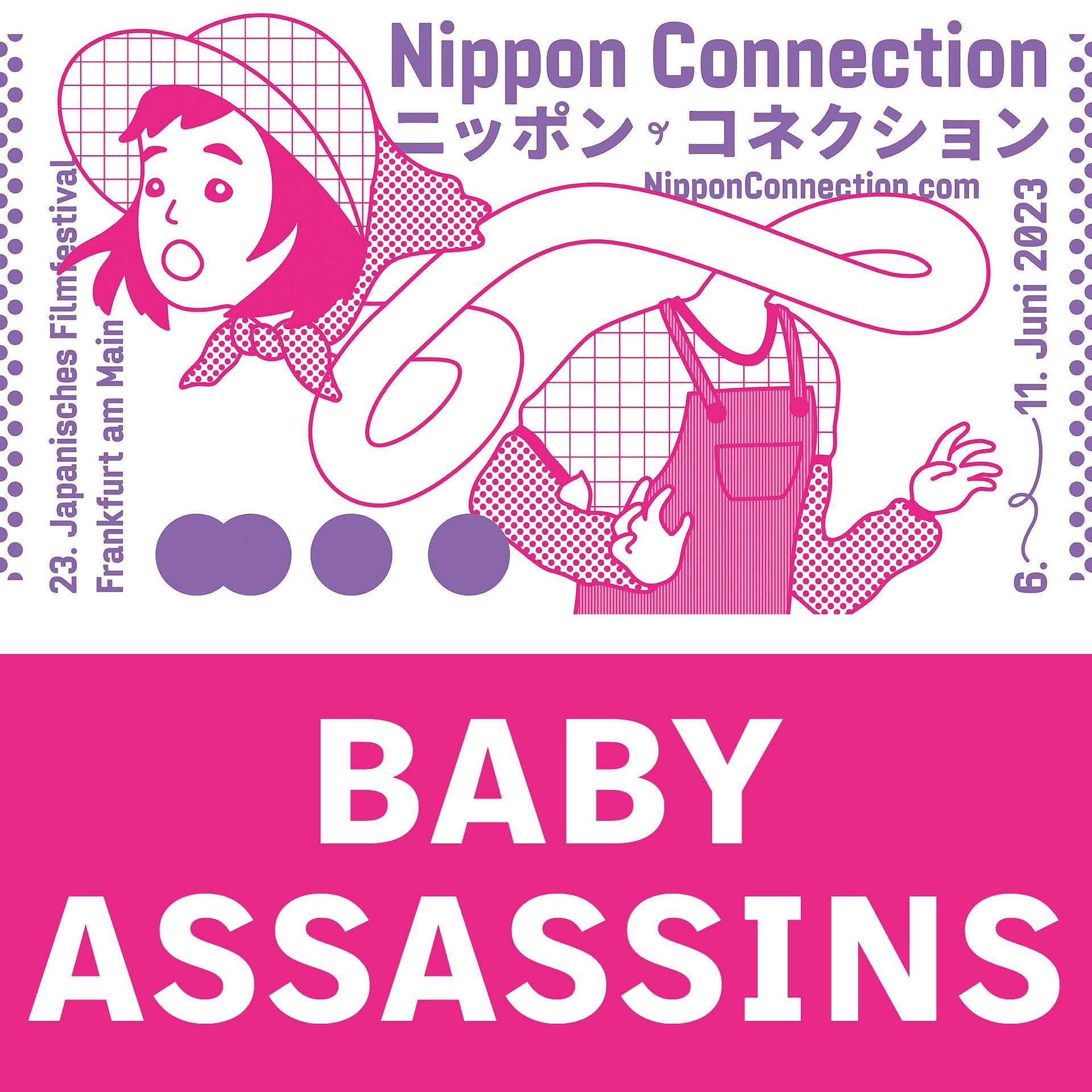 Folge 1215: Hugo Sakamoto BABY ASSASSINS feat. Helena, Malte und Samuel (NipponConnection2023)