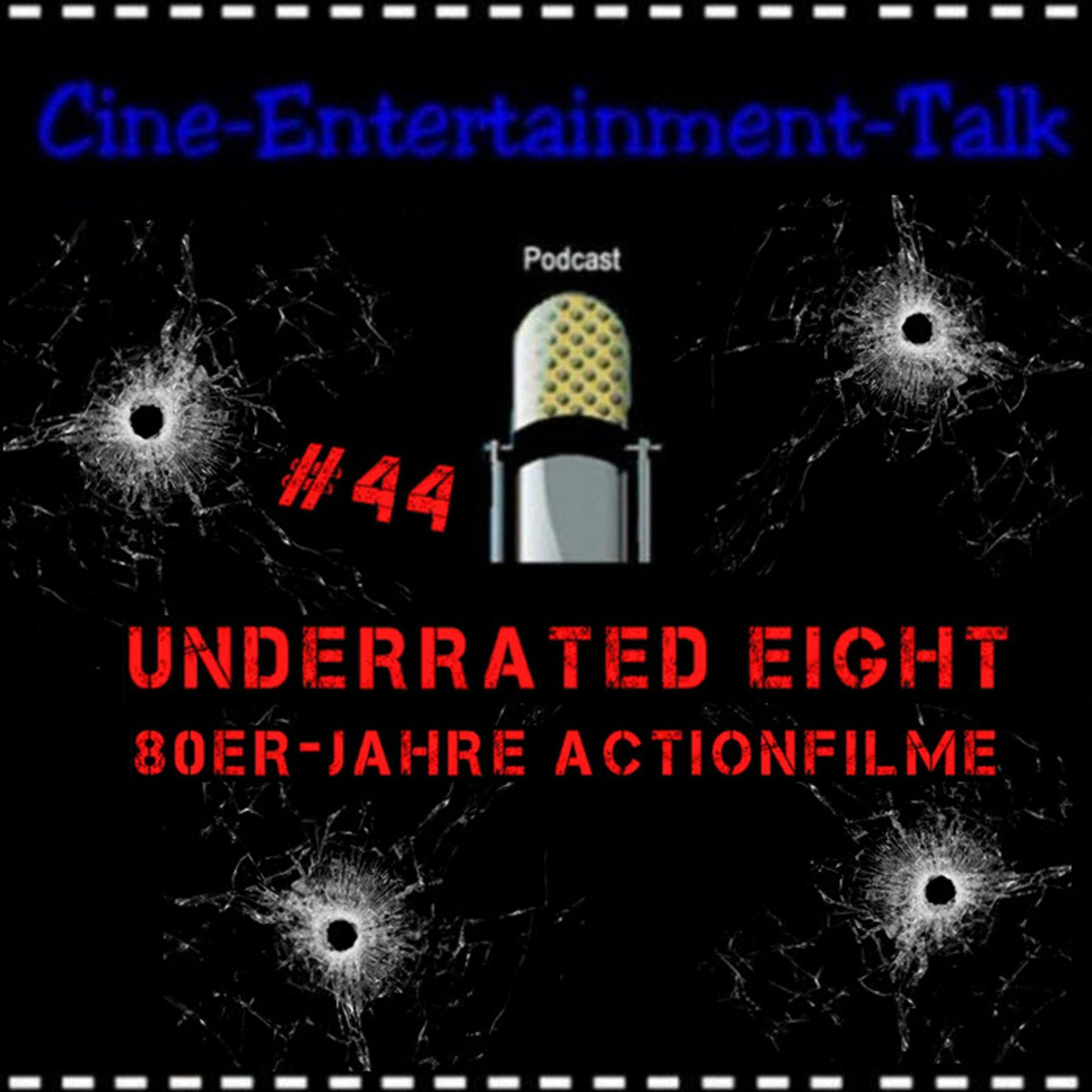 Folge 44 - Underrated 8 - 80er-Jahre Actionfilme (Dolph Lundgren, Rutger Hauer, John Woo)