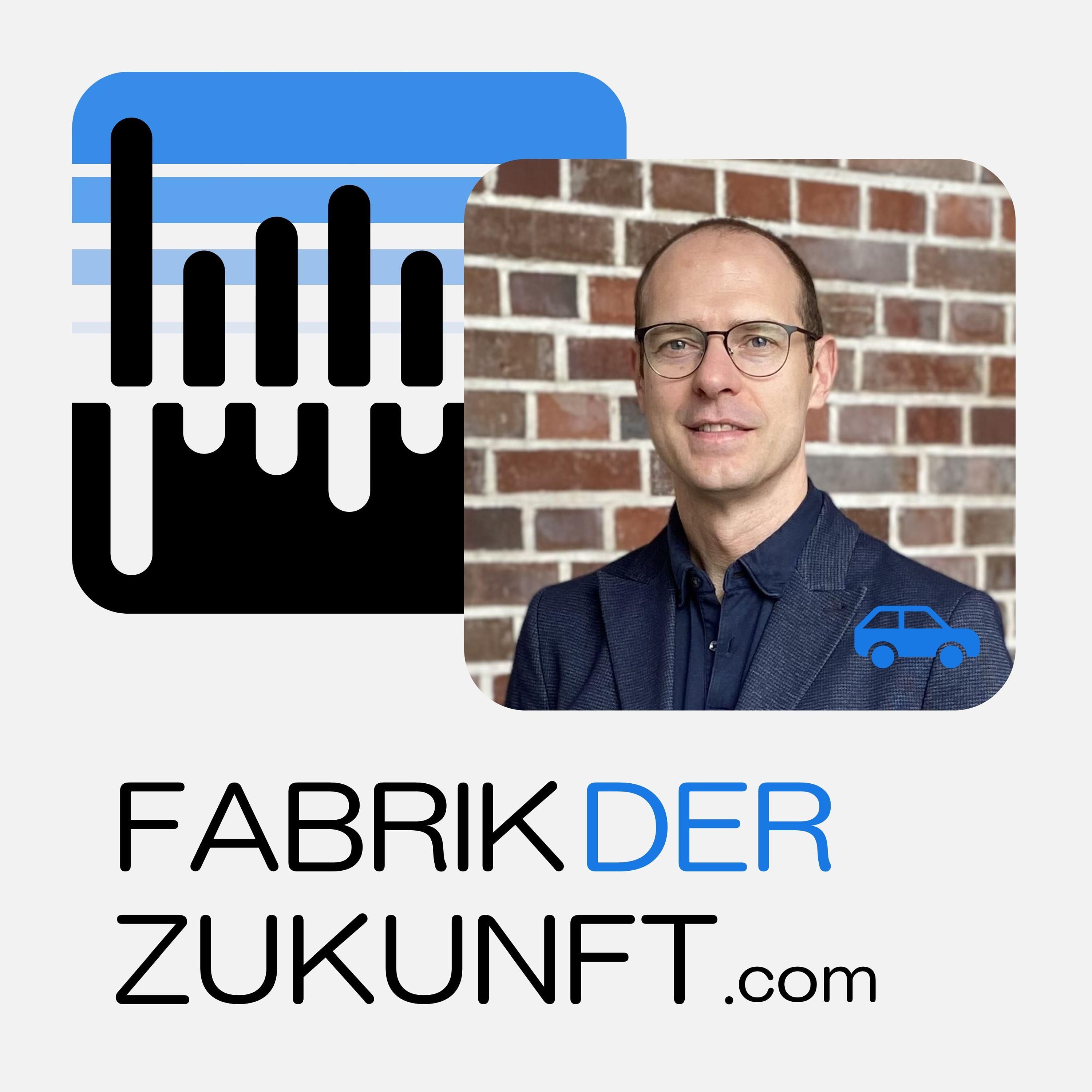 #092 AGVs & AMRs in der Automobilindustrie - mit Alexander Balandin