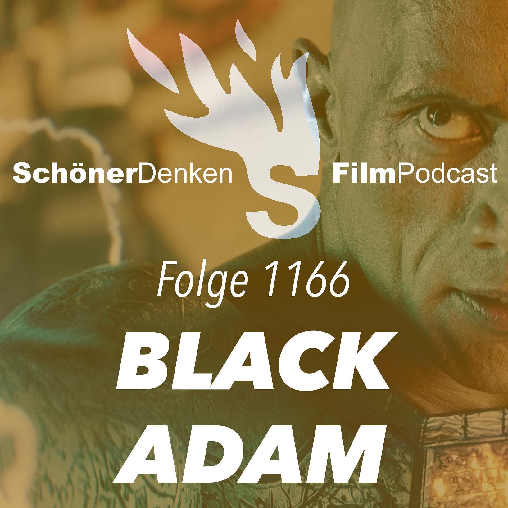 Folge 1166: BLACK ADAM - Eine filmische Abrissbirne