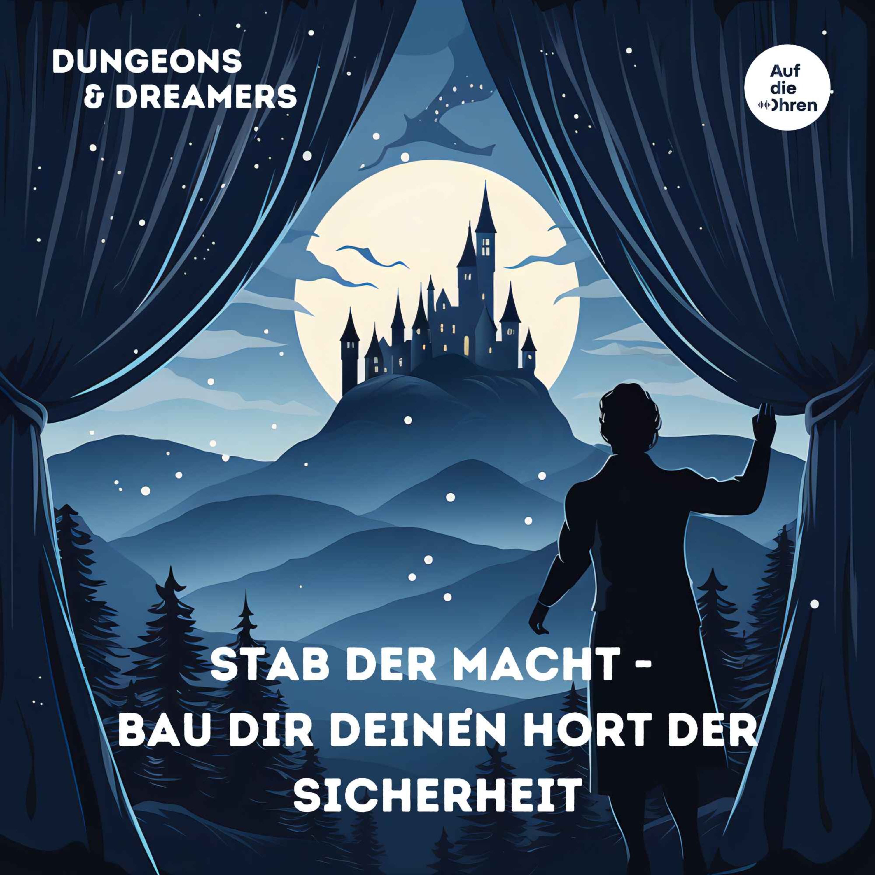 Stab der Macht - Bau dir deinen Hort der Sicherheit