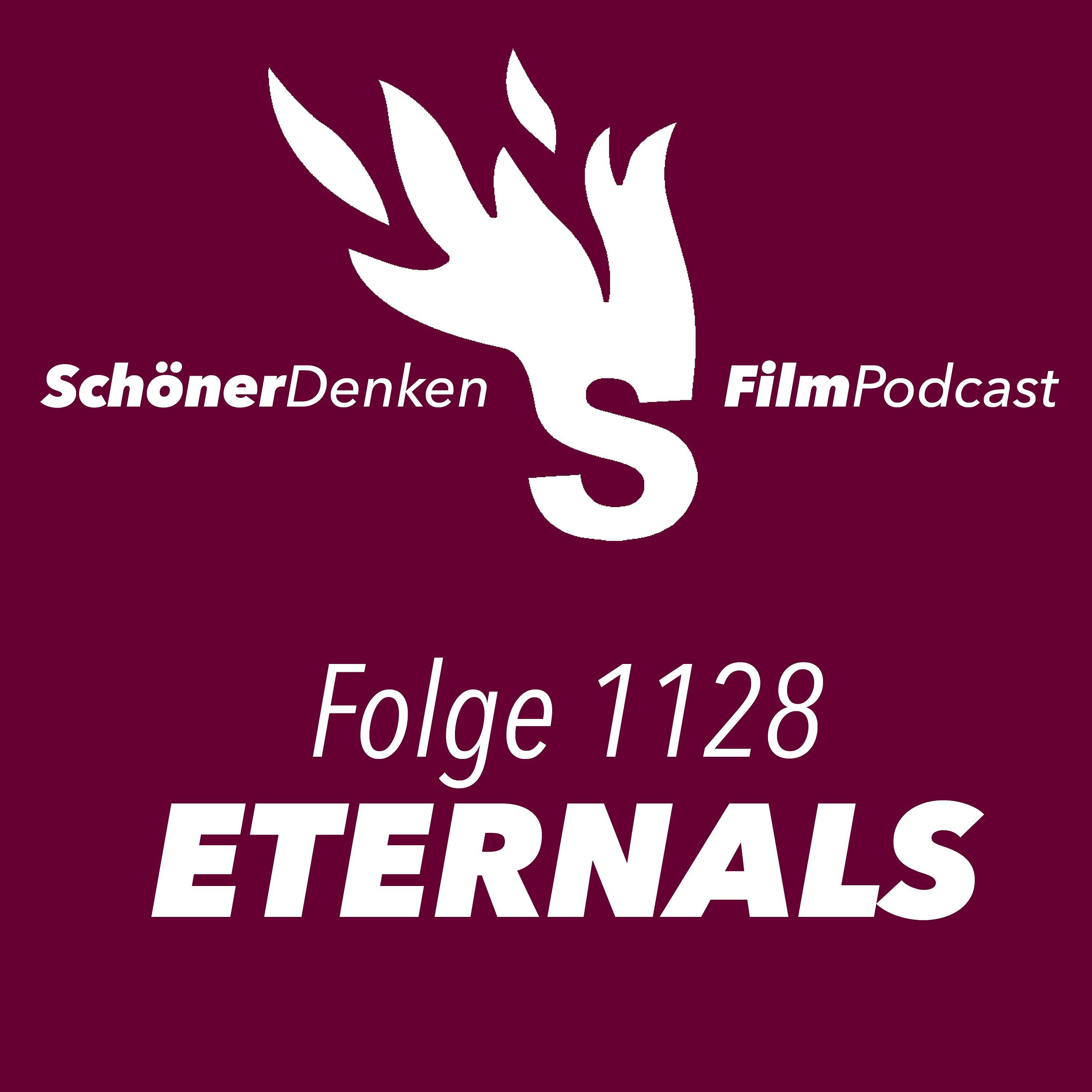 Folge 1128: ETERNALS - Die Götter sind unter uns