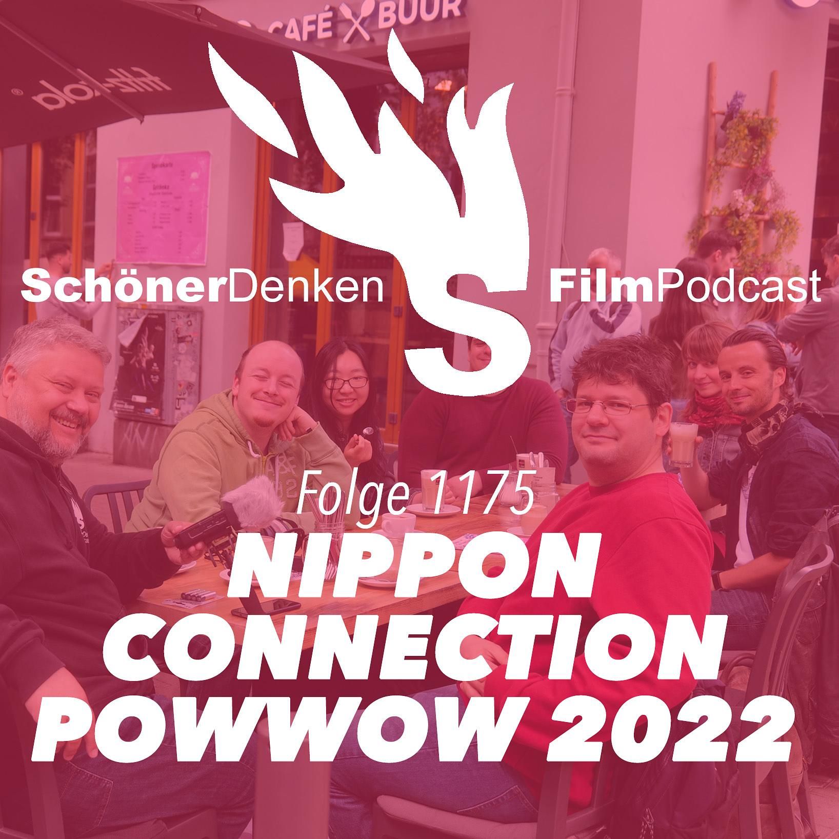 Folge 1175: POWWOW: Das Filmblogger-Filmpodcaster-Frühstück (Nippon Connection 2022)