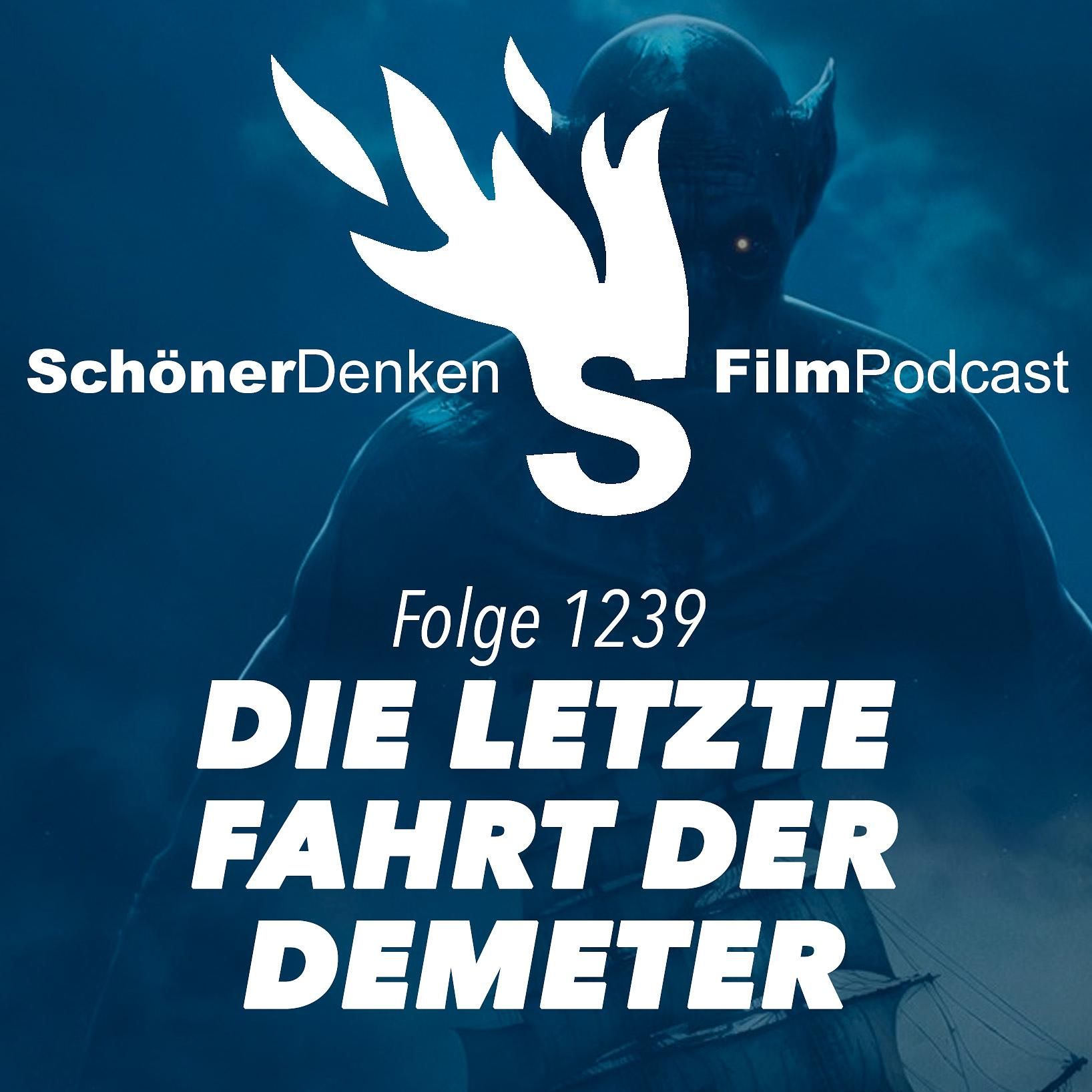 Folge 1239: DIE LETZTE FAHRT DER DEMETER - Schiffbruch im Genre