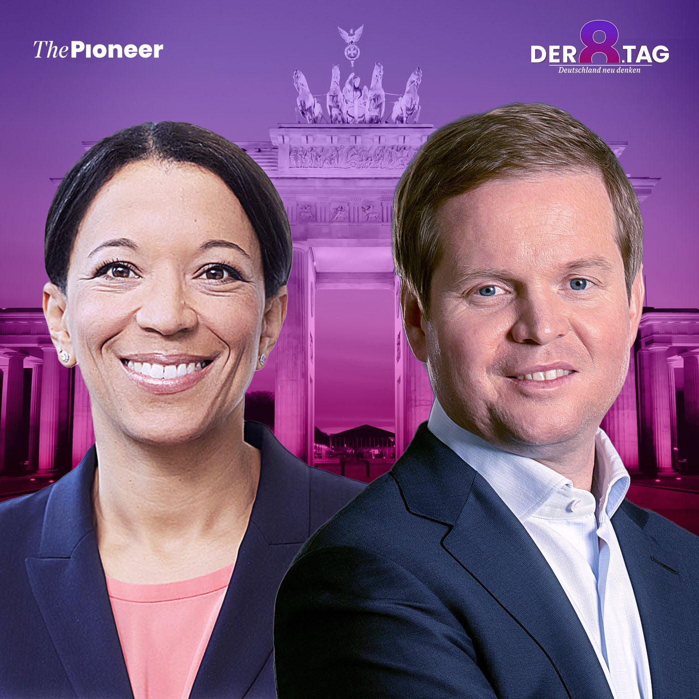 Der achte Tag #48 - Janina Kugel und Matthias Tauber: Leadership nach der Krise bedeutet empathisch sein
