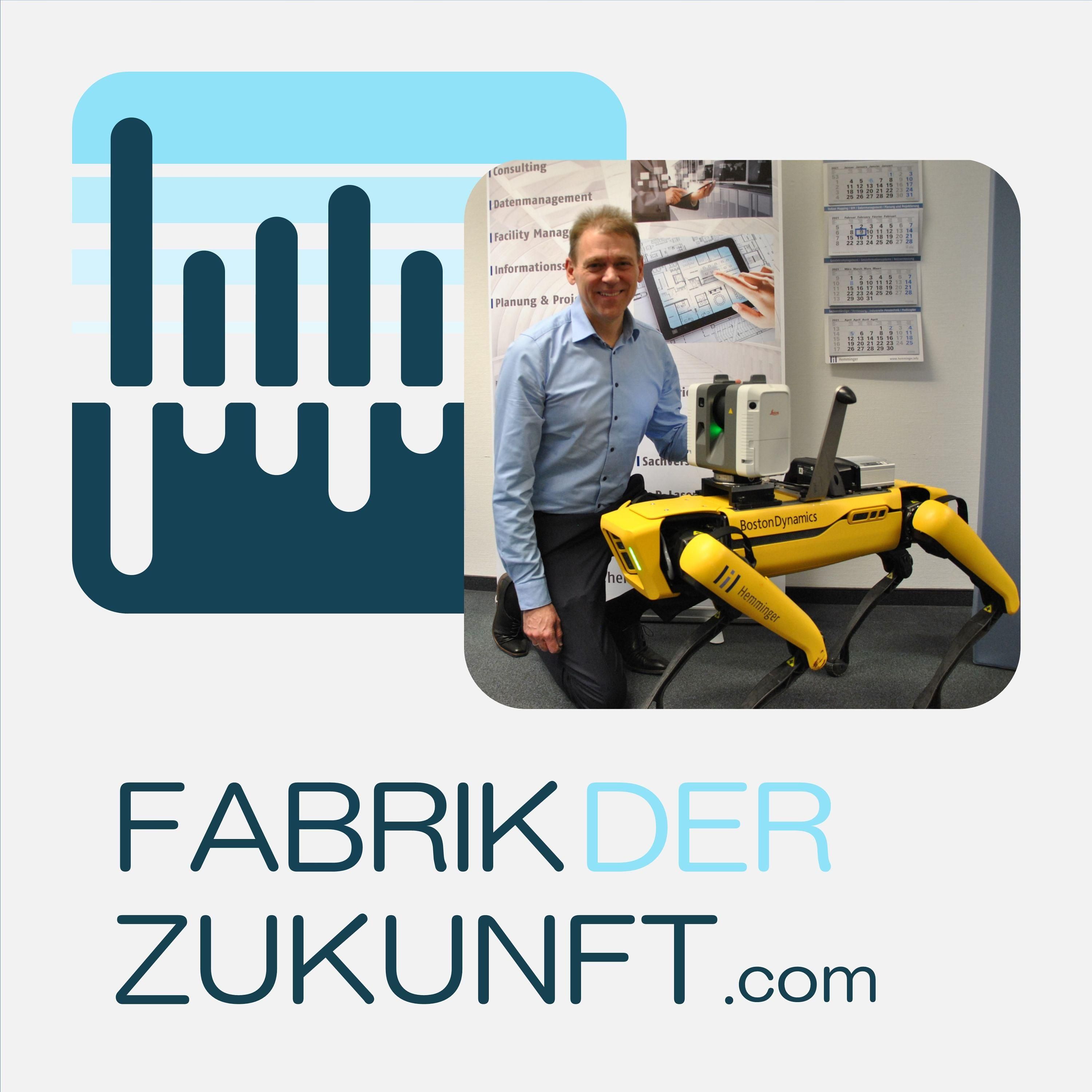 #004 3D-Bestandserfassung in der Digitalen Fabrik - mit Christoph Wintrup von Hemminger Ingenieurbüro