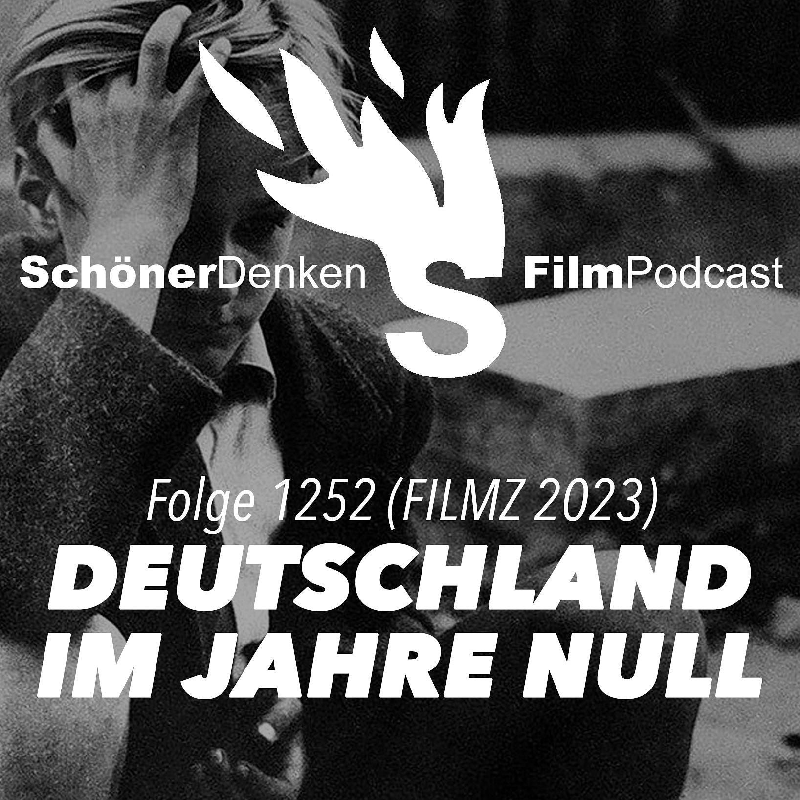 Folge 1252: Roberto Rossellini DEUTSCHLAND IM JAHRE NULL (FILMZ 2023)