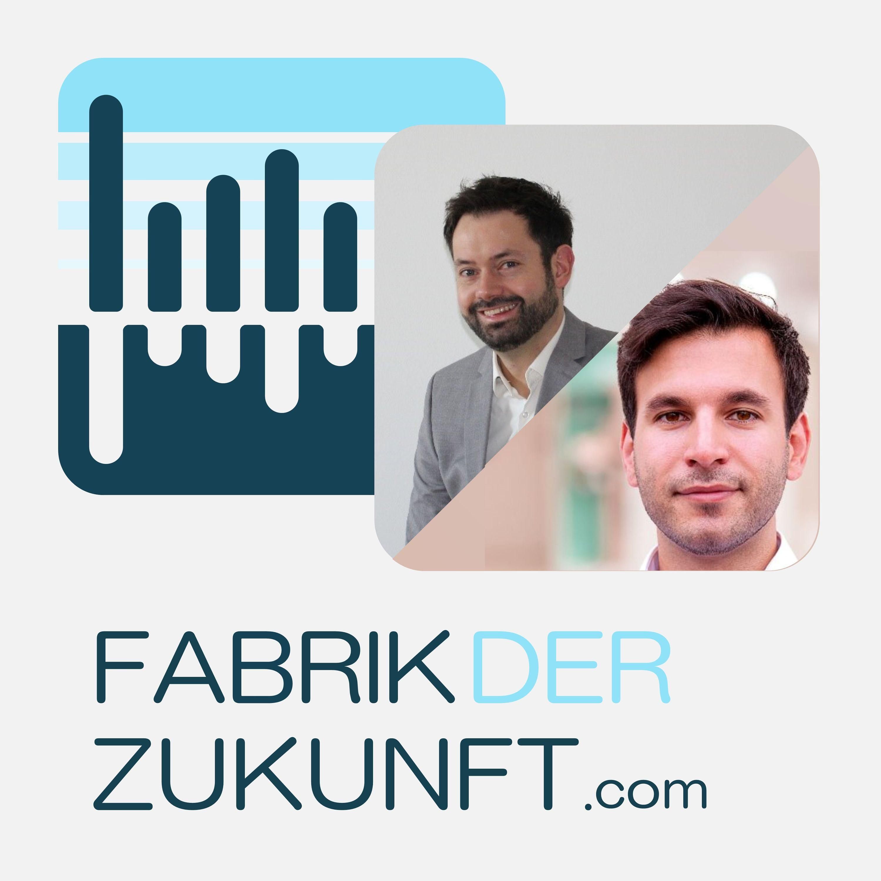 #040 Echtzeit-Ortung für die Radlader-Produktion - mit Ersan Guenes und Frank Greisle
