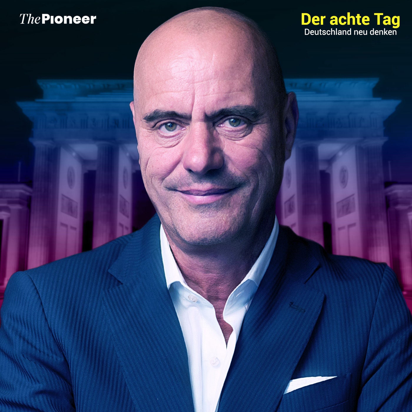 Der achte Tag #15 - Dr. Stefan Wachtel: Reden & Krise