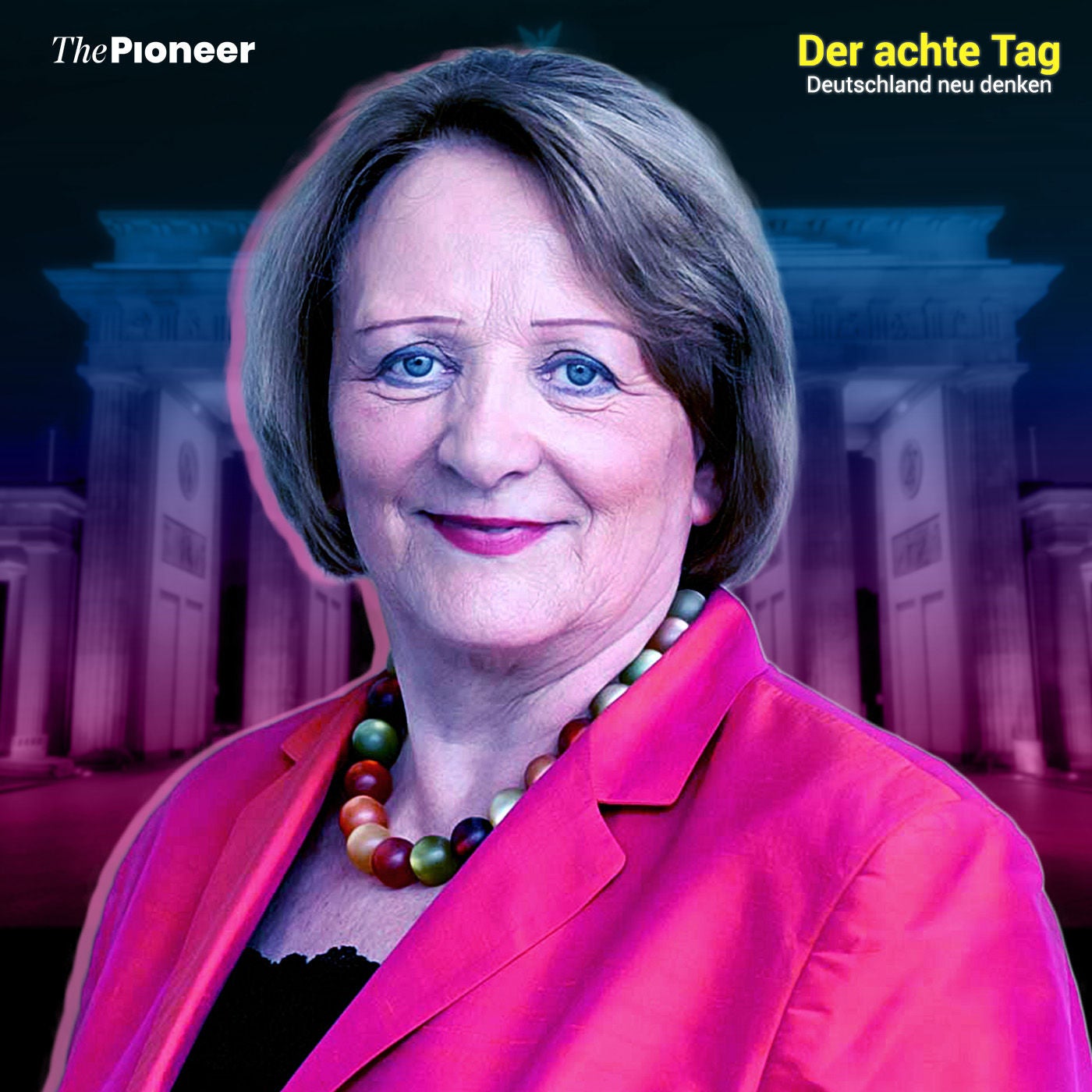 Der achte Tag #10 - Sabine Leutheusser-Schnarrenberger: Hausarrest beenden!