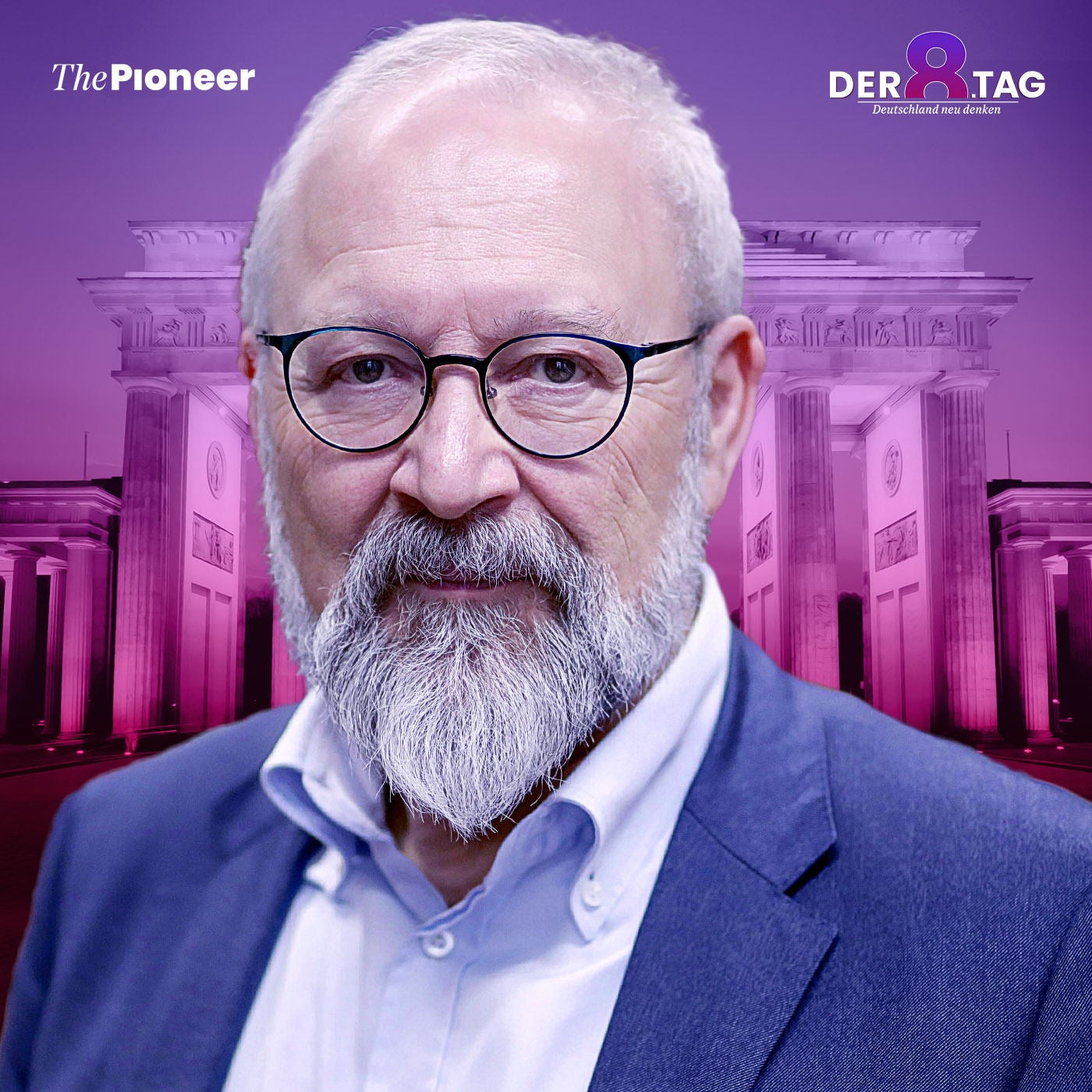 Der achte Tag #42 - Prof. Dr. Herfried Münkler: Räume der Autarkie schaffen