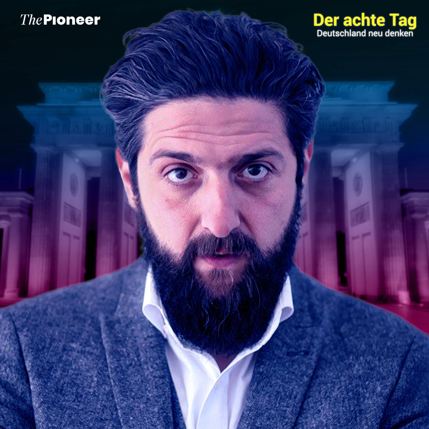 Der achte Tag #9 - Aladin El-Mafaalani: Kooperation statt Konkurrenz