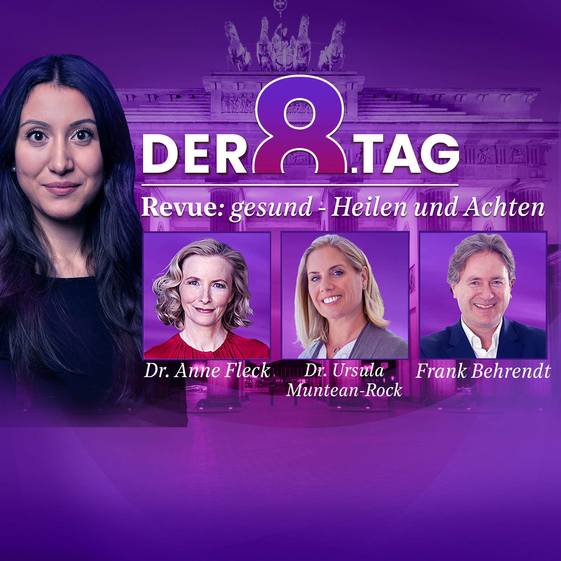 Der 8. Tag - gesund: Wie wir heilen und achten - Express
