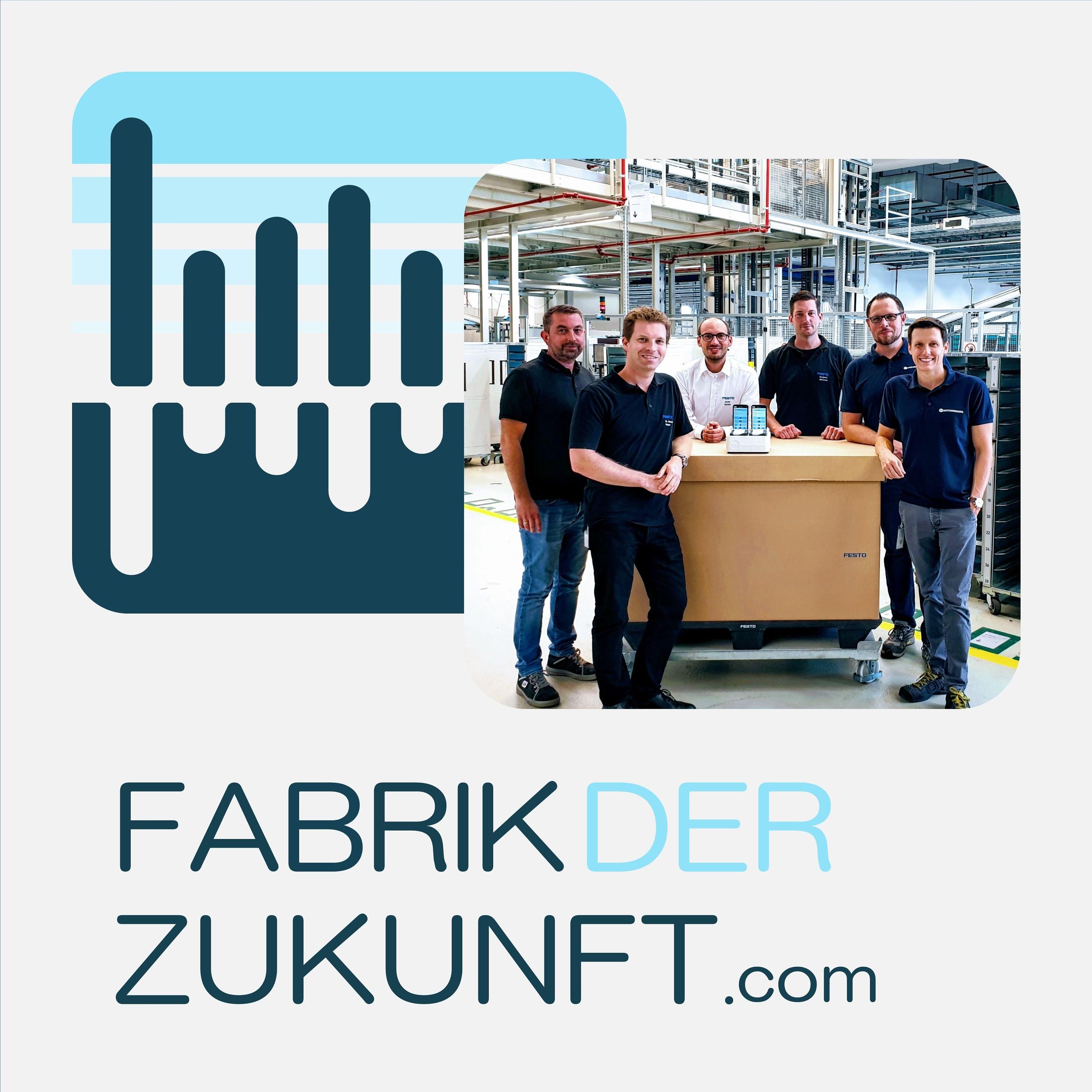 #010 Digitale Prozesserfassung und Optimierung in der Logistik bei Festo - mit Dr. Alexander Hoppe und Sascha Kaczmarek