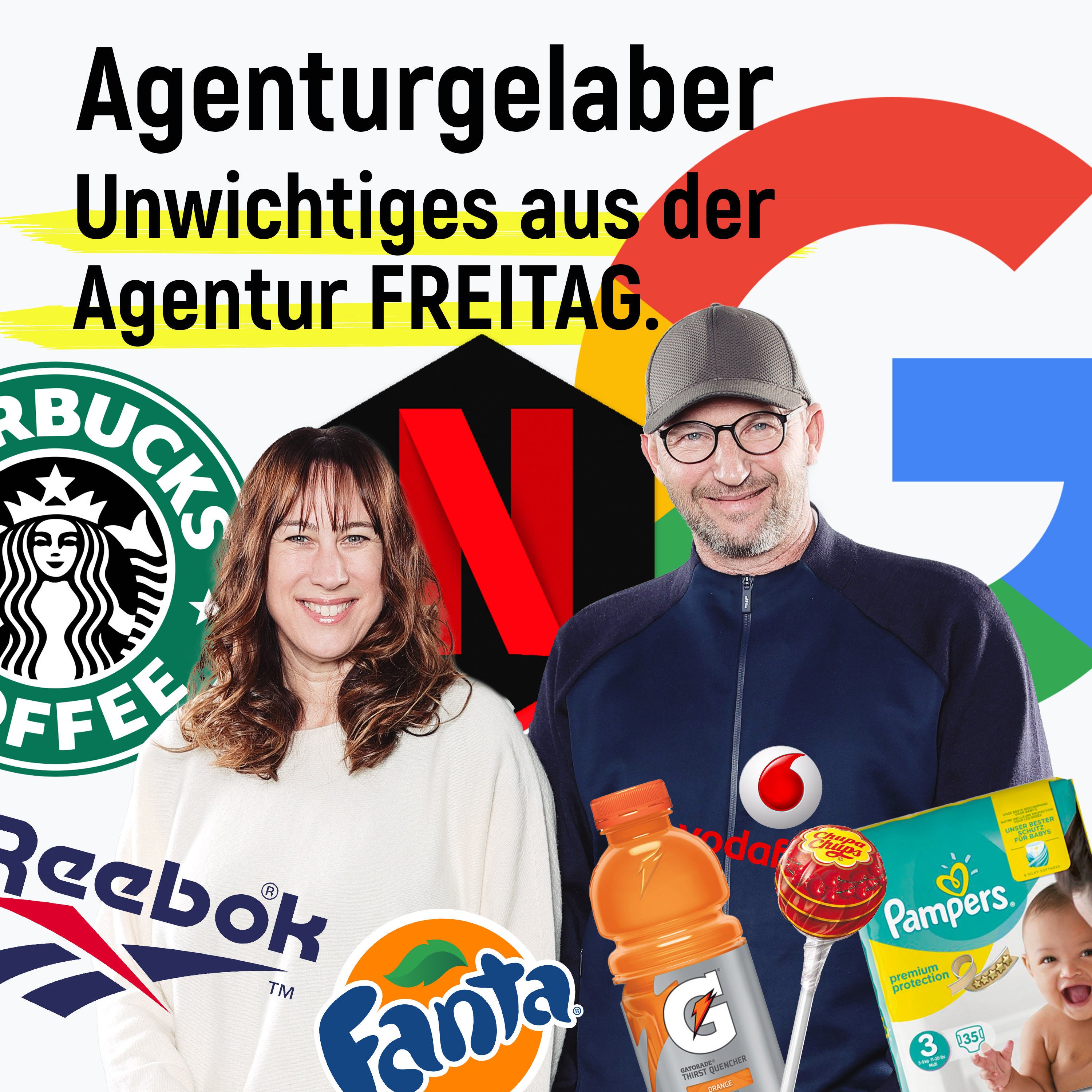 Markennamen. Und wo sie herkommen.