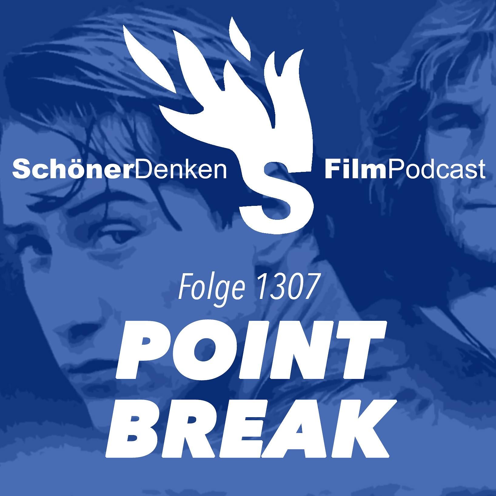 Folge 1307: GEFÄHRLICHE BRANDUNG / POINT BREAK - Männer am Meer