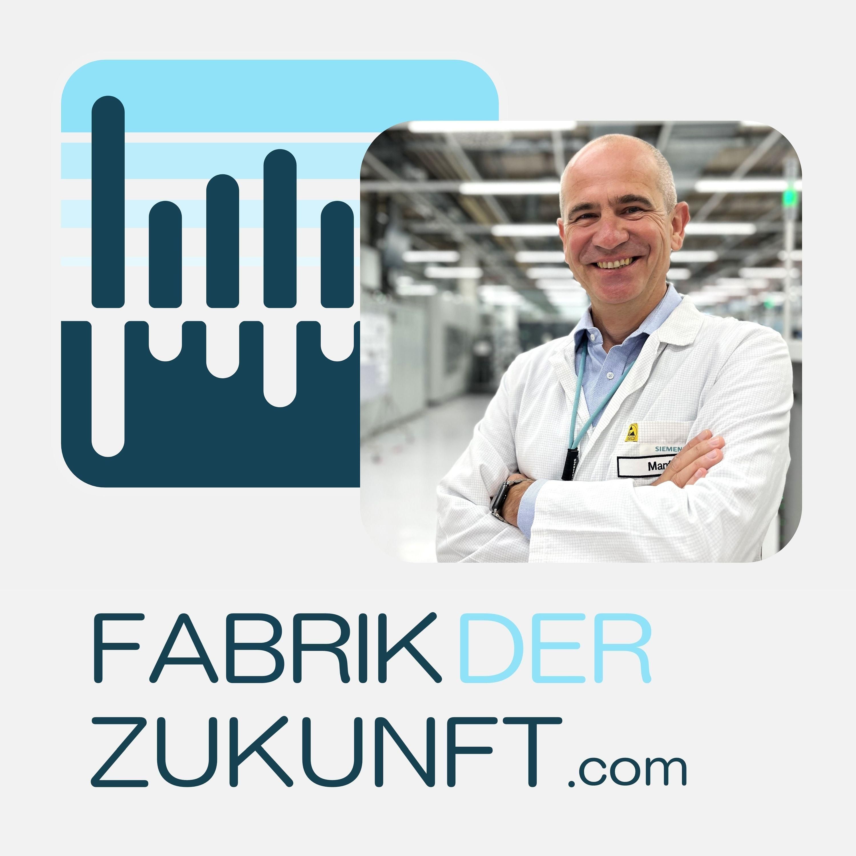 Matrix Produktion und die Rolle der Digitalisierung bei Siemens - mit Manfred Kirchberger #153