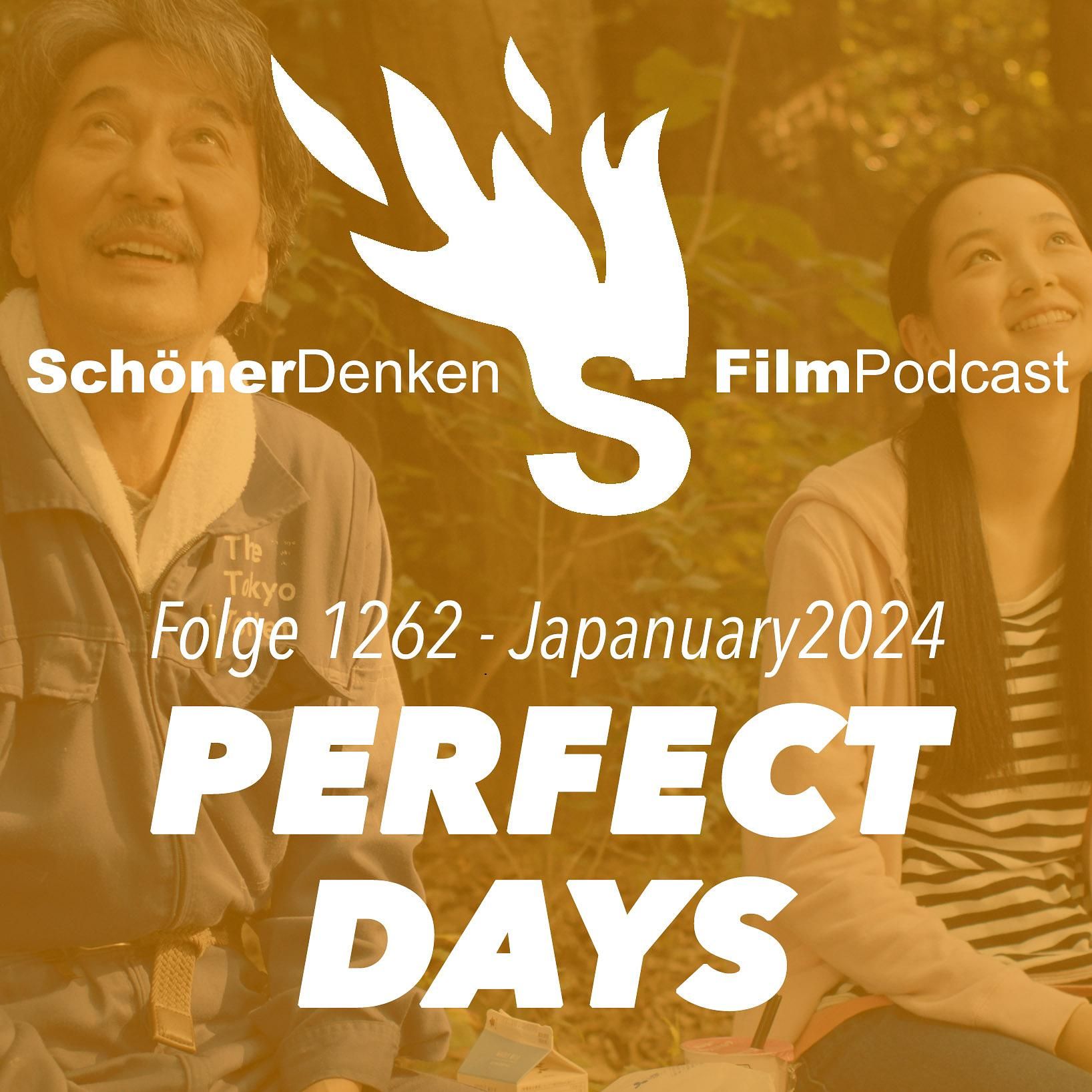 Folge 1262: Wim Wenders PERFECT DAYS #Japanuary2024