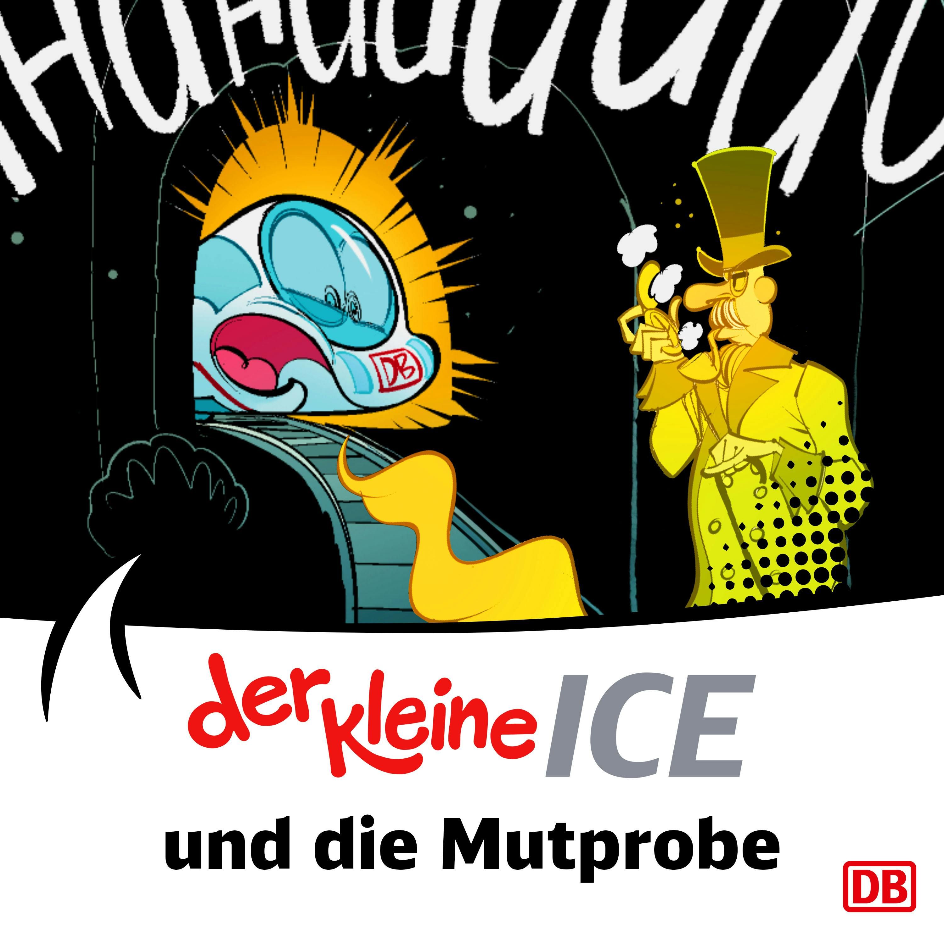 Der kleine ICE und die Mutprobe