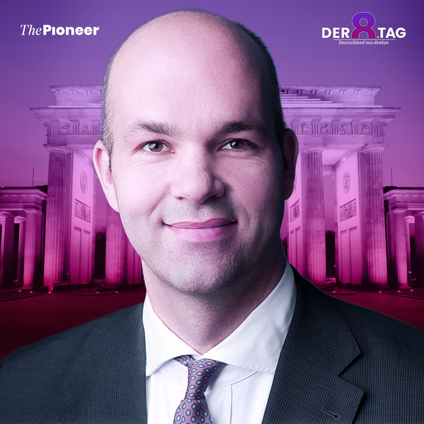 Der achte Tag #25 - Marcel Fratzscher: Für Europa haften