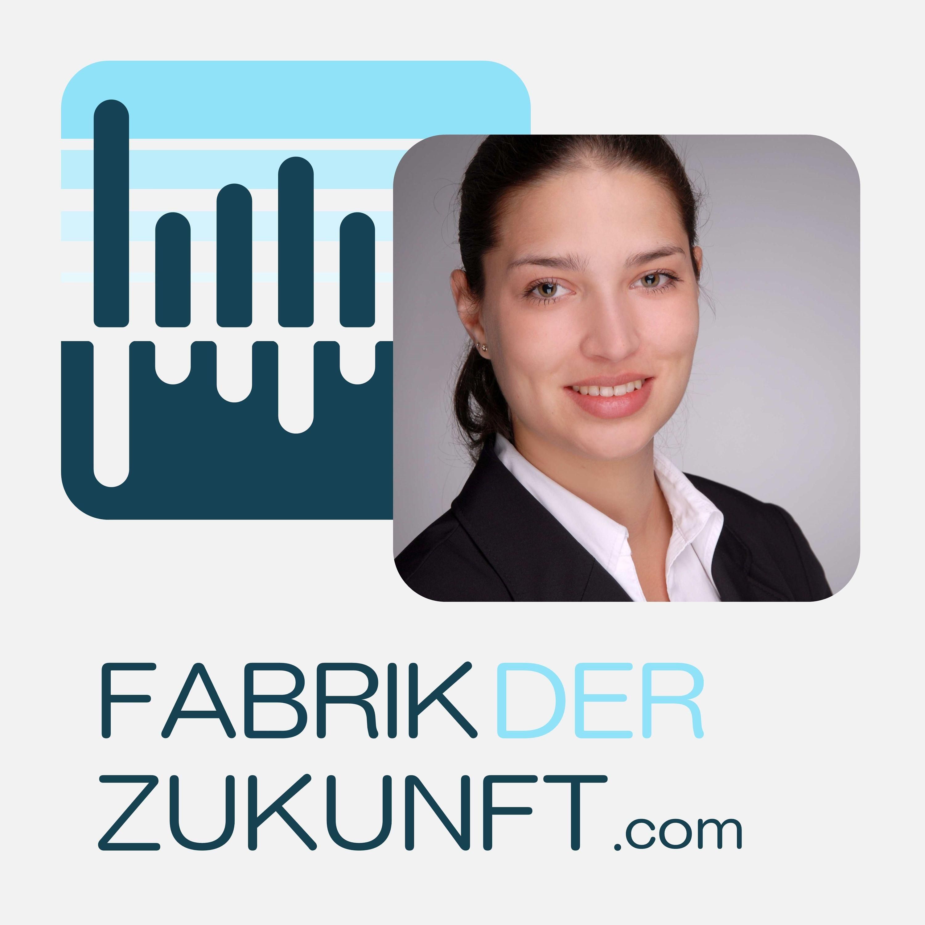 #048 Zukunftsszenarien für Assistenzsysteme in Produktion und Logistik - mit Verena Blumberg