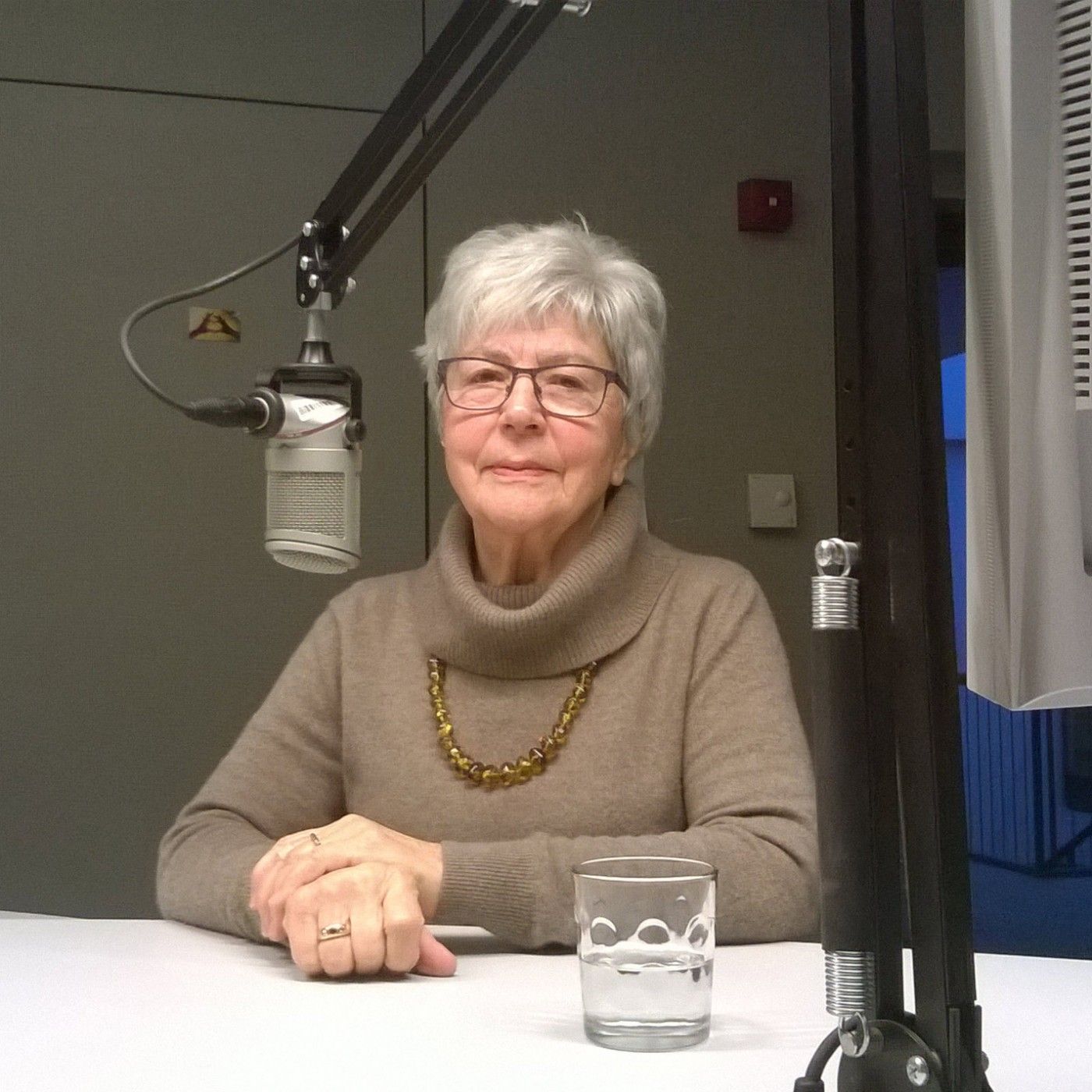 Mit Rita Waschbüsch