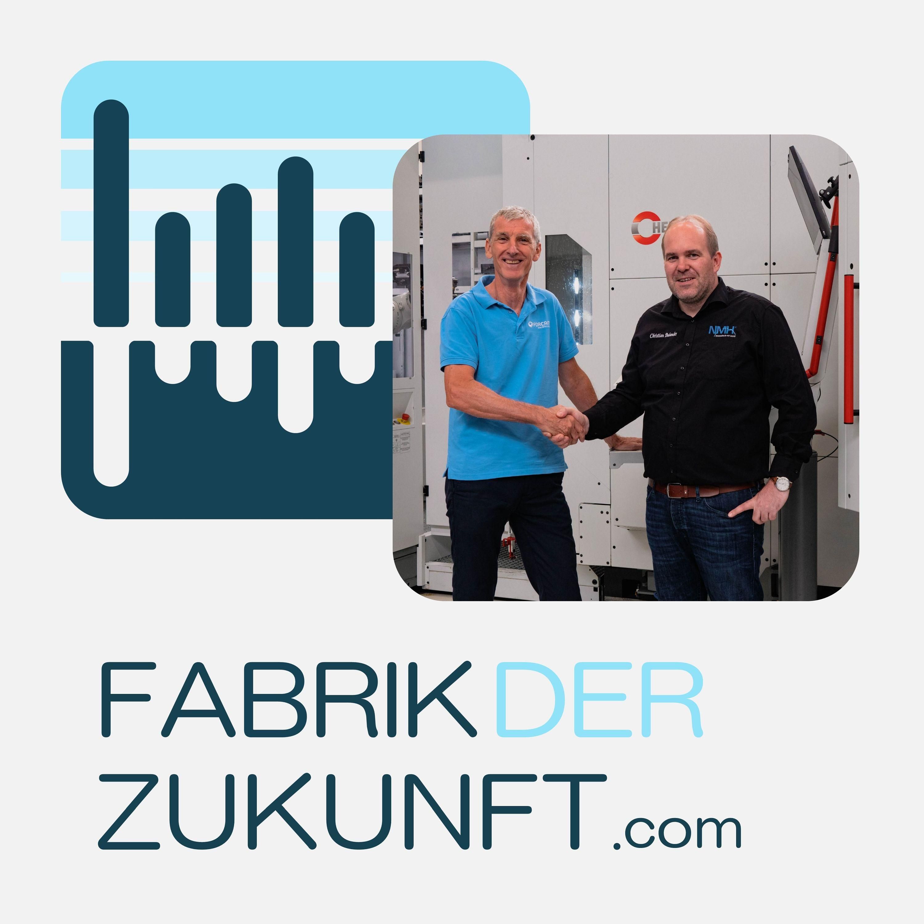 #079 Papierlose Fabrik durch flexible Datenarchitekturen - mit Christian Bulander und Siegfried Maigler