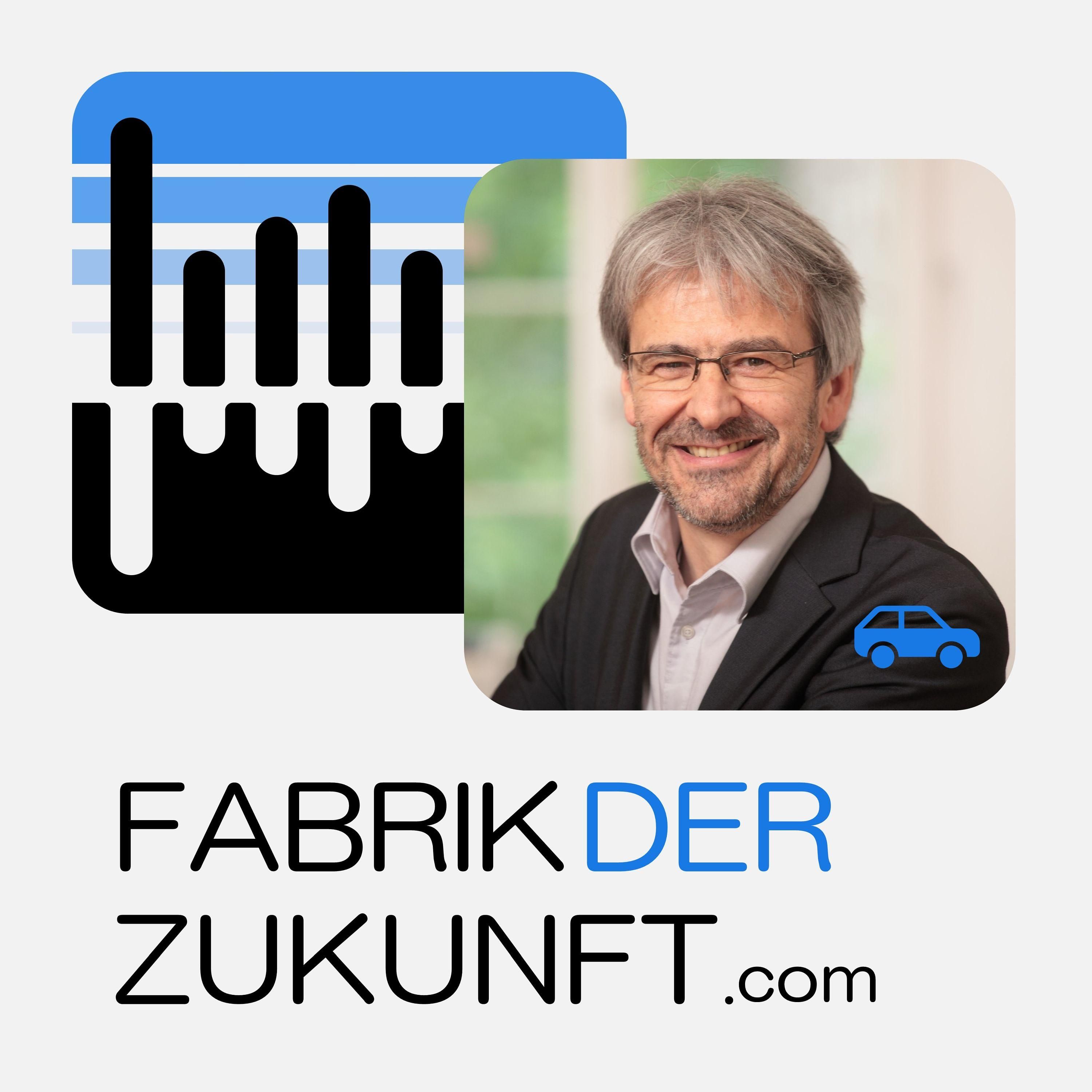#088 Smart Factory in der Batterieproduktion - mit Dr. Walter Huber