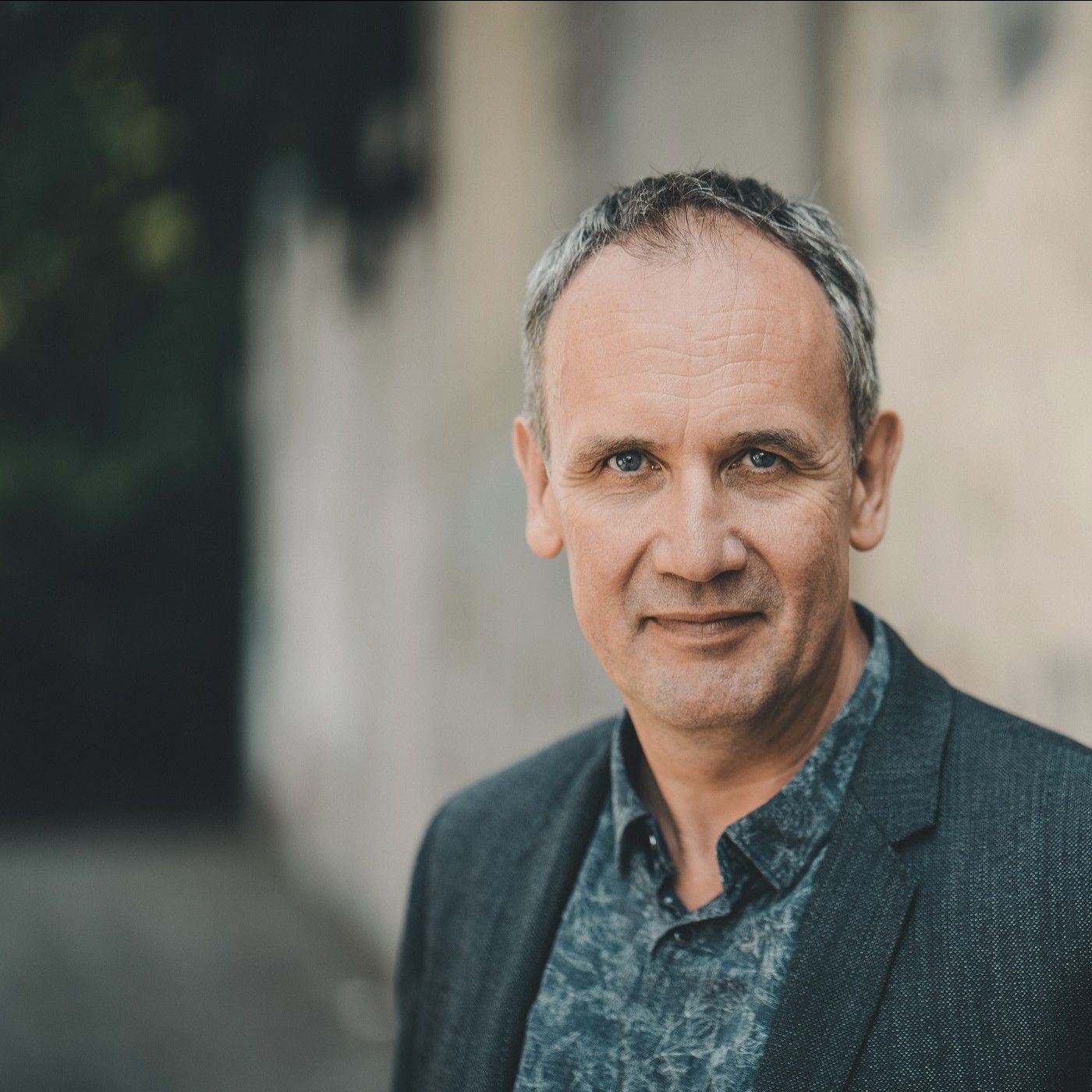 Mit dem Autor Volker Kutscher