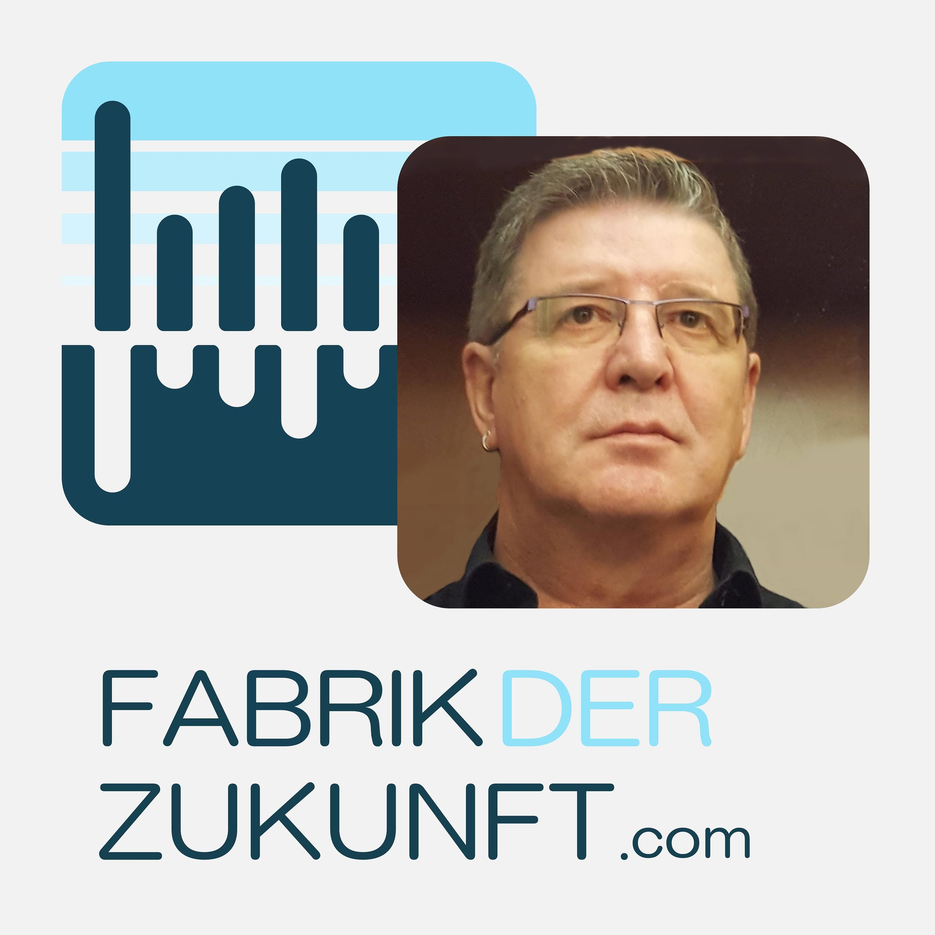 #102 Digitale Fabrikplanung mit 3D-Layouts und Bestandserfassung - mit Norbert Schmidt