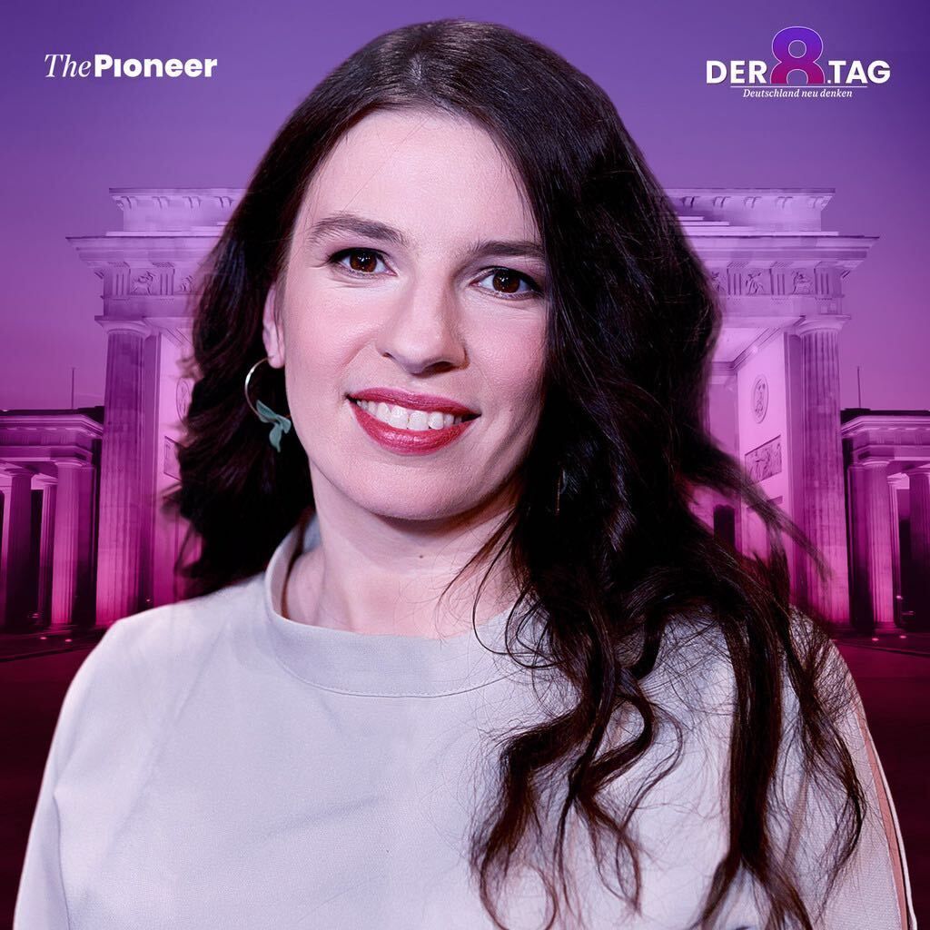 Der achte Tag #38 - Marina Weisband: „Die zweite Welle der Aufklärung“