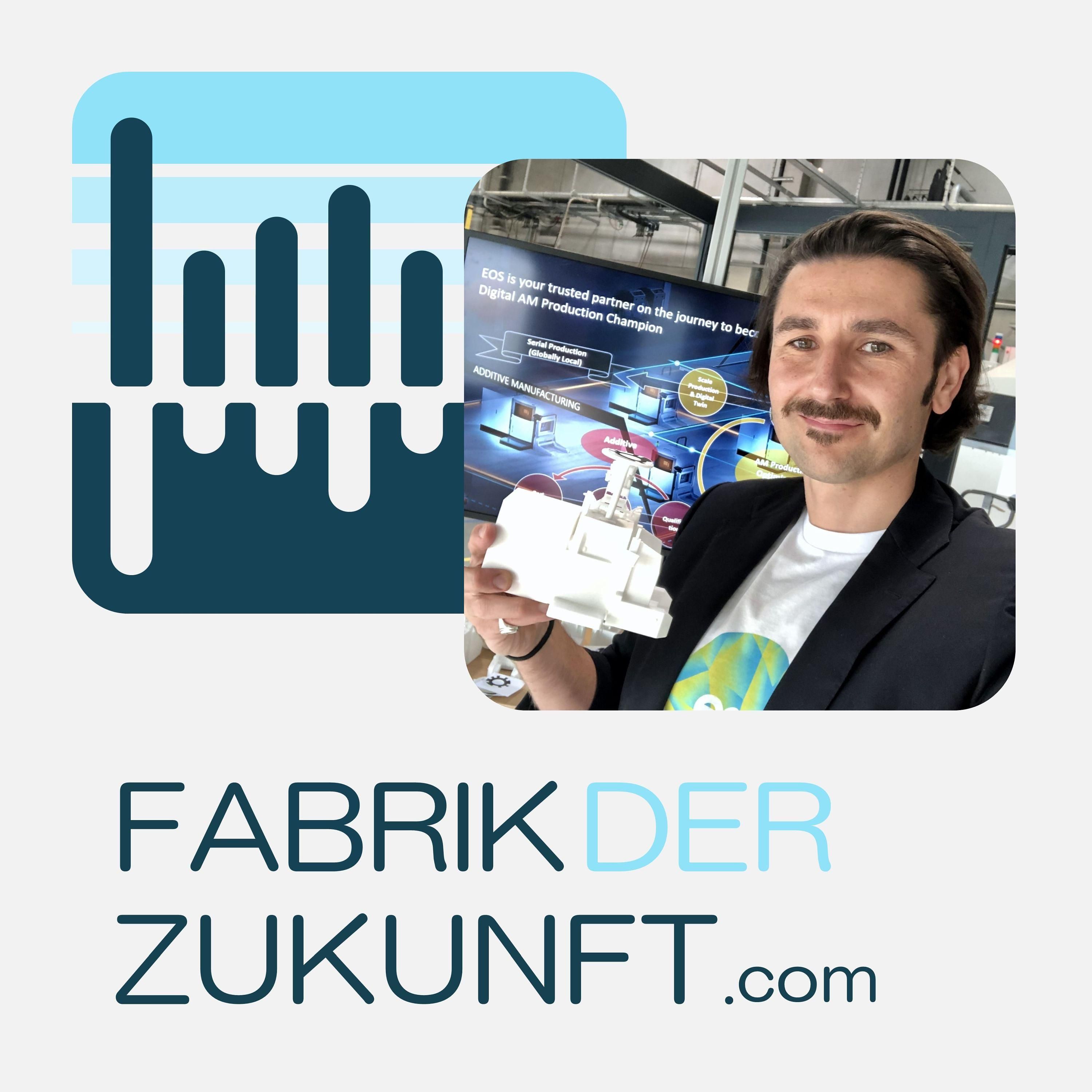 #085 Digitalisierte Additive Fertigung in der Industrie - mit Marius Lakomiec