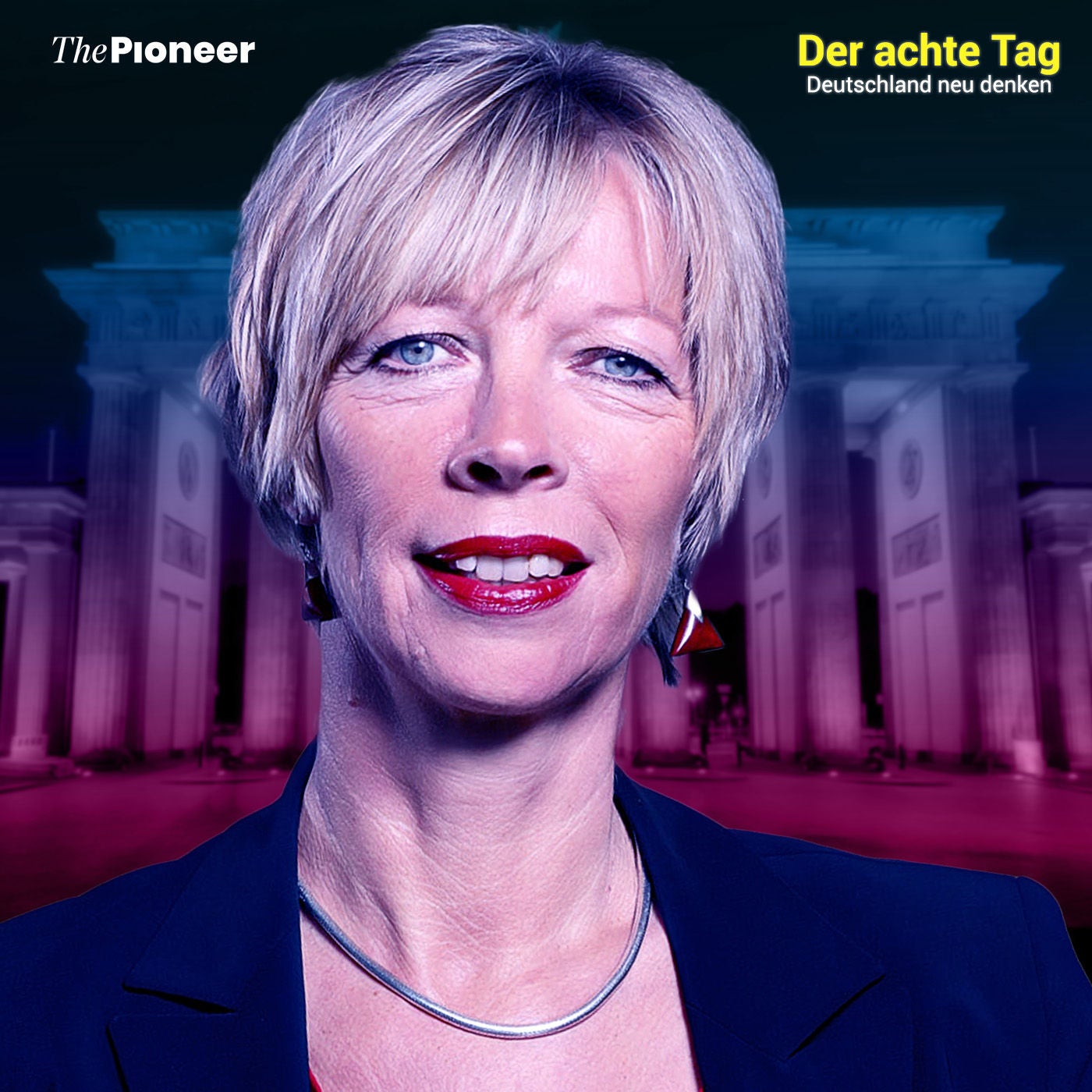 Der achte Tag #8 - Prof. Dr. Ulrike Ackermann: “Freiheit mit neuem Gemeinsinn verknüpfen”