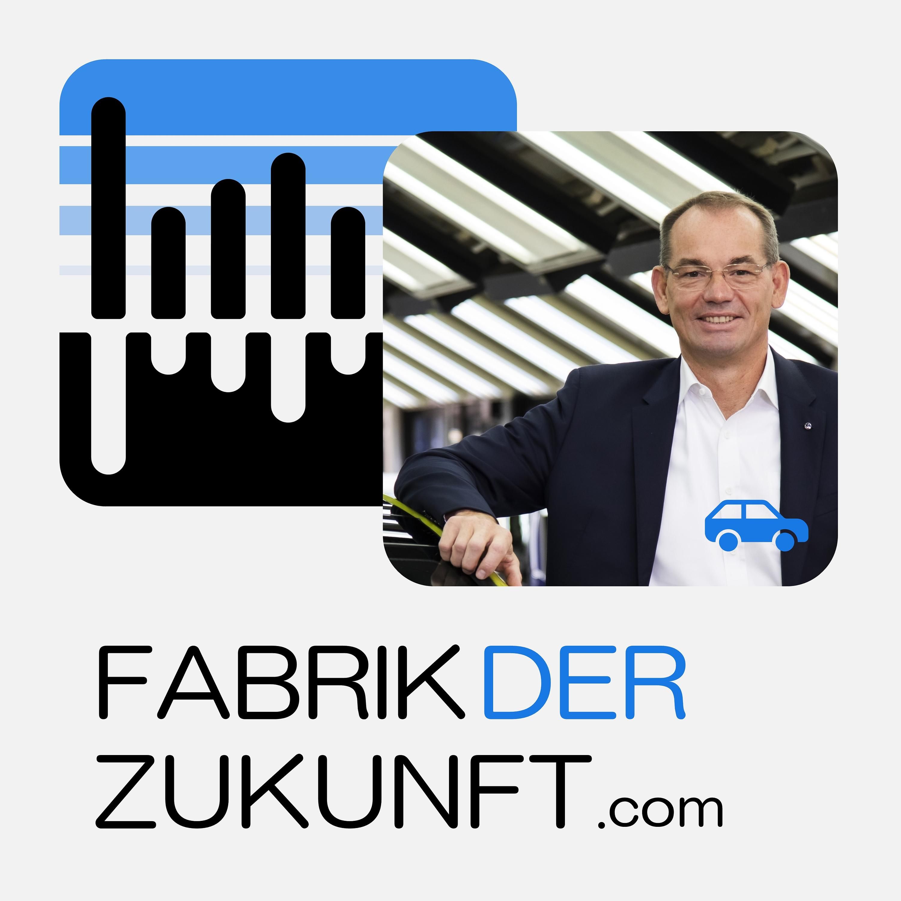#107 Transformation der Produktion bei Volkswagen - mit Vorstand Dr. Christian Vollmer