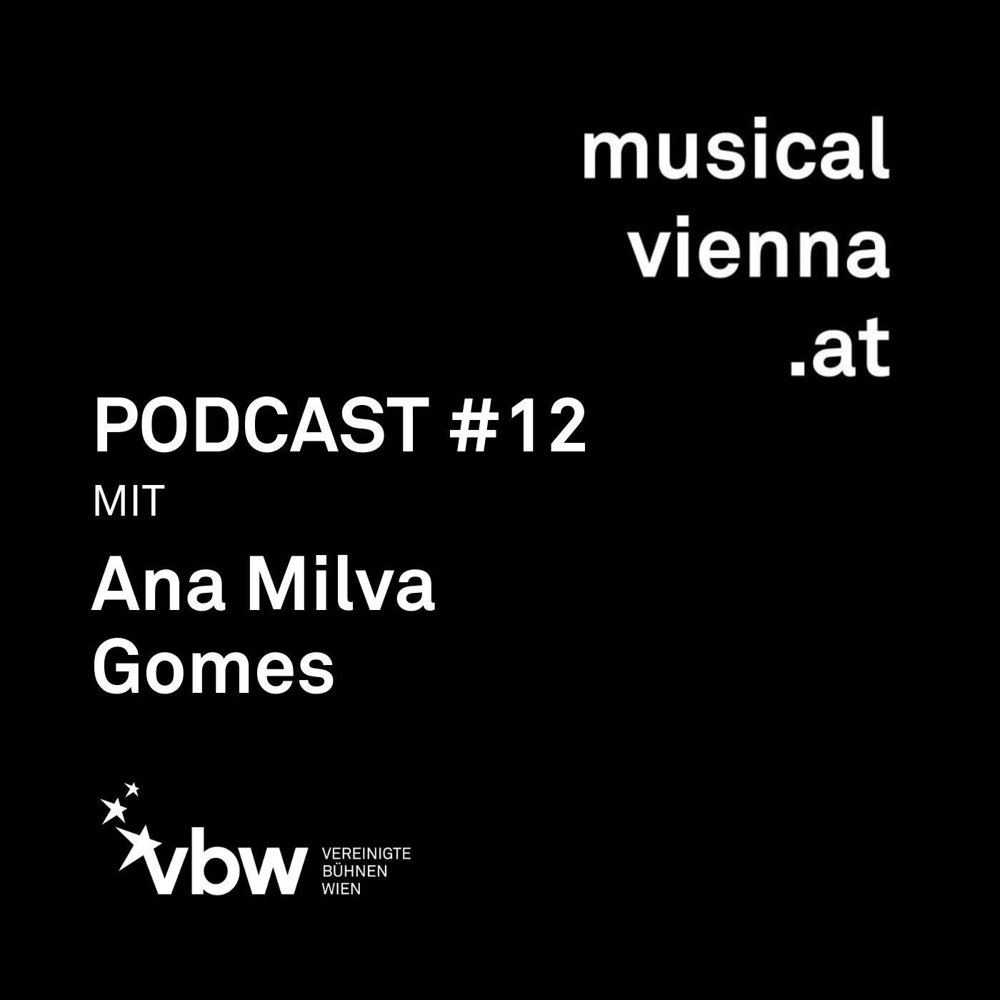 musicalvienna.at Podcast #12 mit Ana Milva Gomes aus Bodyguard – Das Musical