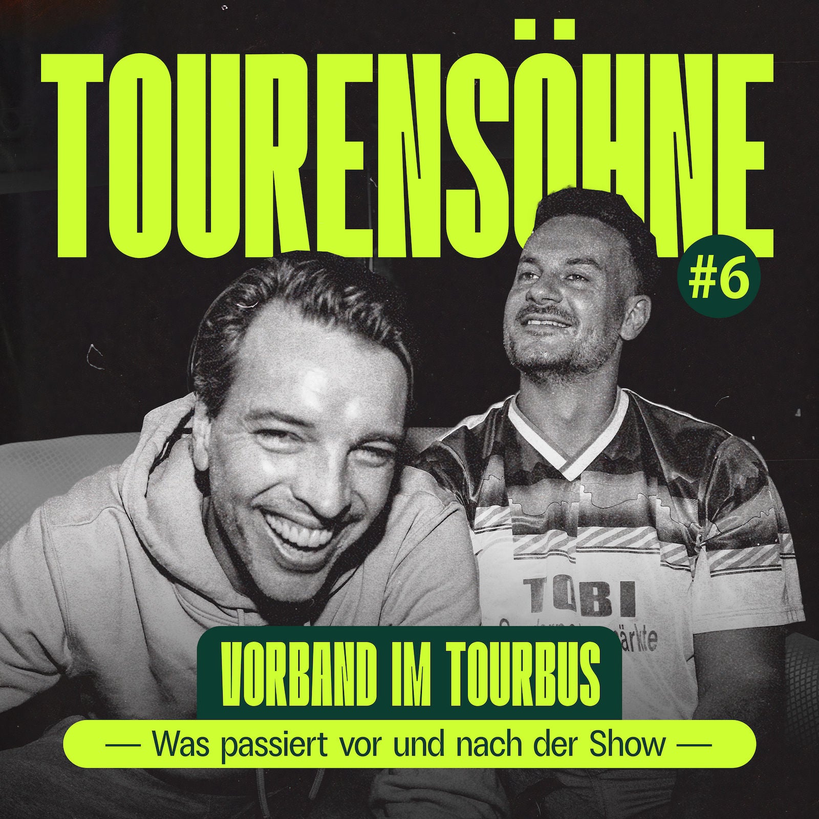 #6 - Vorband im Tourbus - Was passiert vor und nach der Show