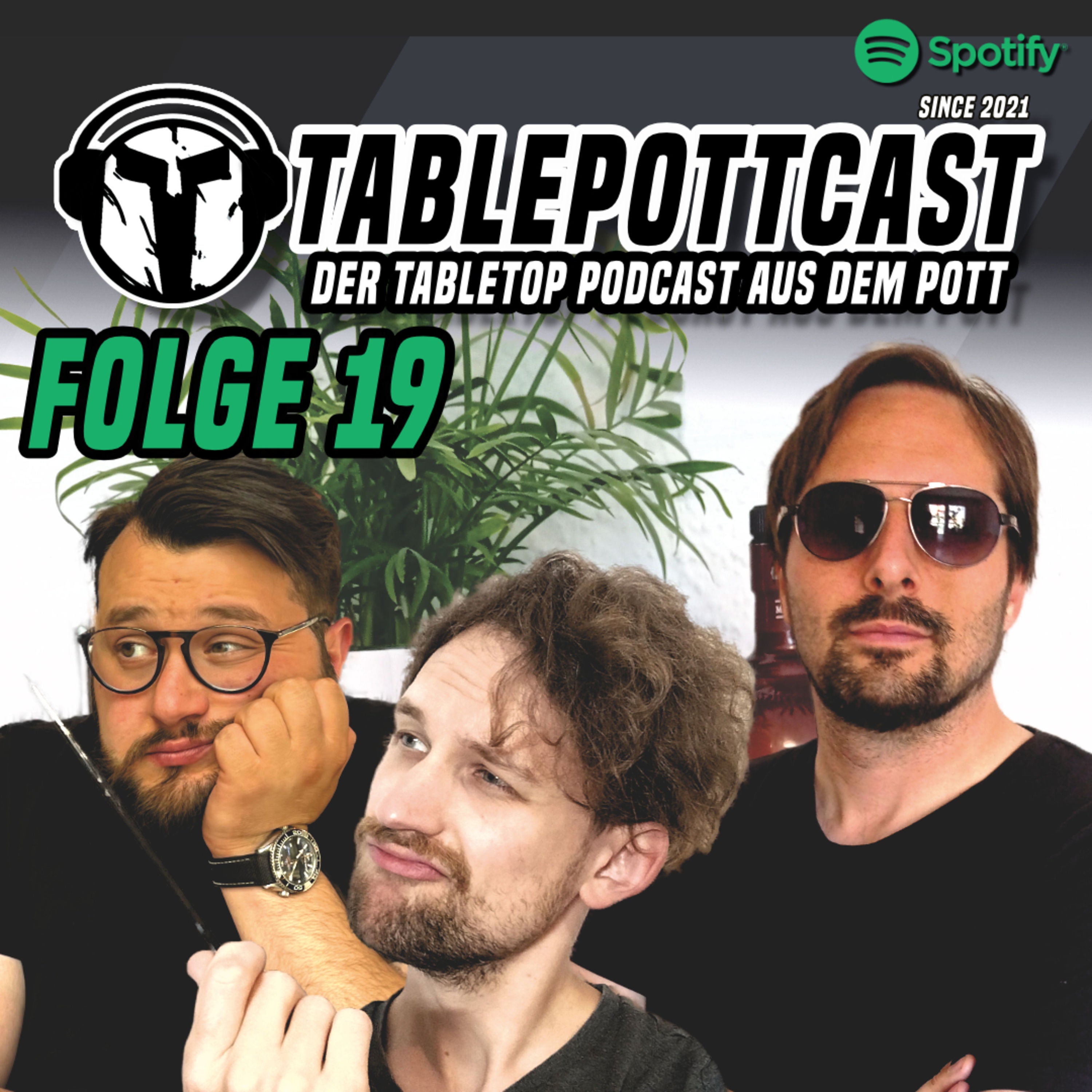 FOLGE 19 – TRÄUME, HOBBYRÄUME, EDITIONSWECHSEL, LESERBRIEFE UND MEHR
